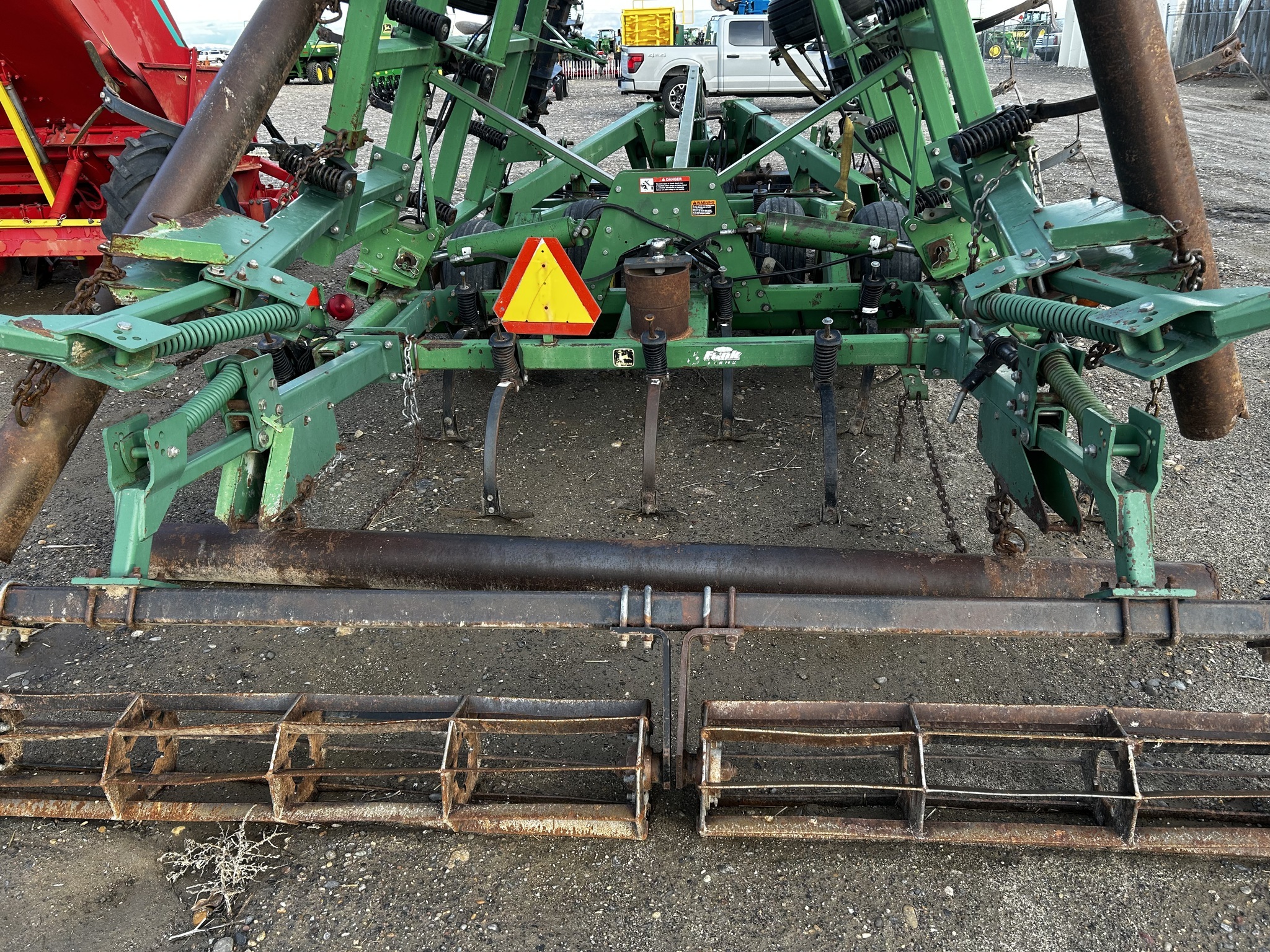  John Deere 726 Soil Finisher