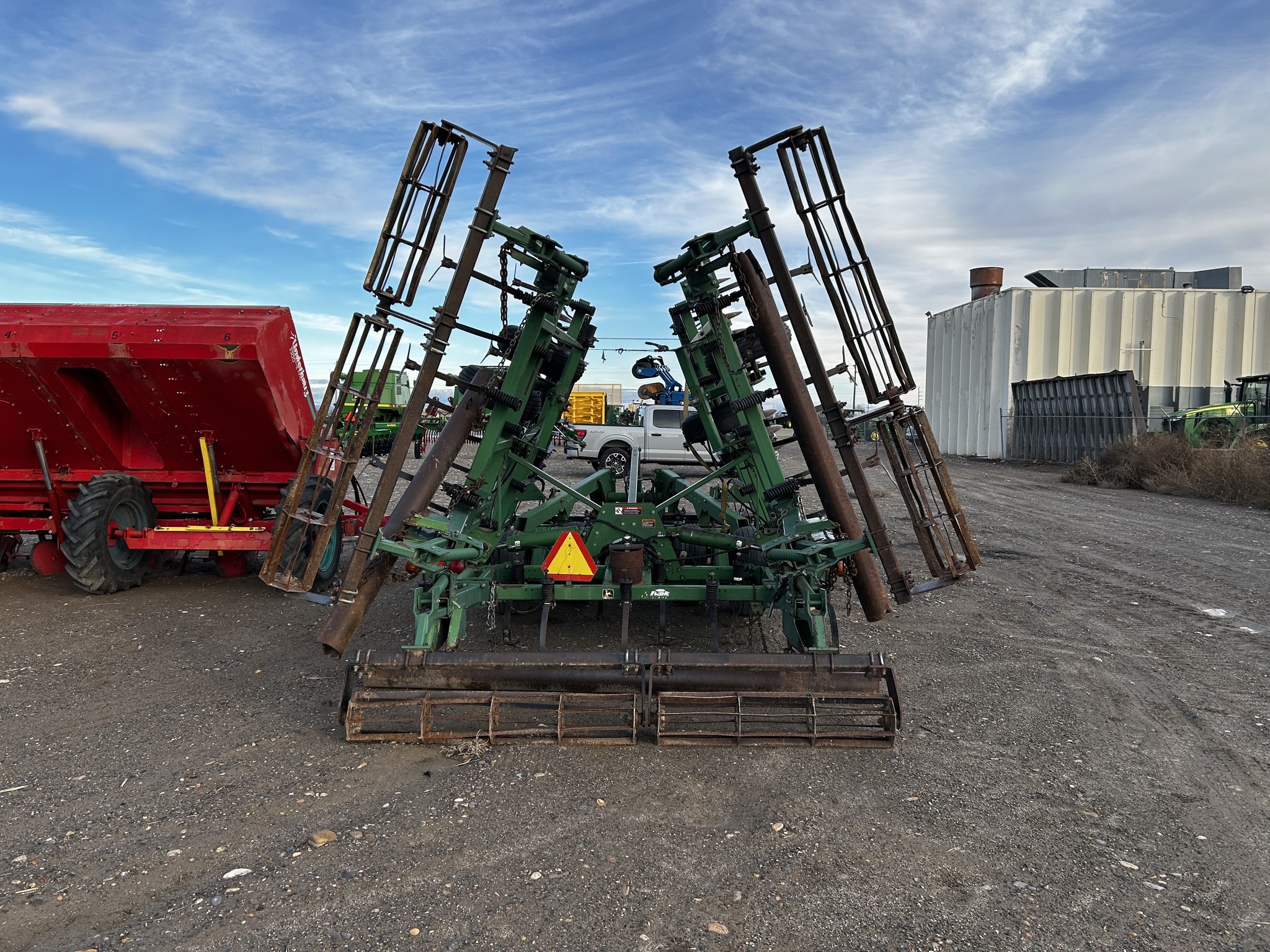  John Deere 726 Soil Finisher