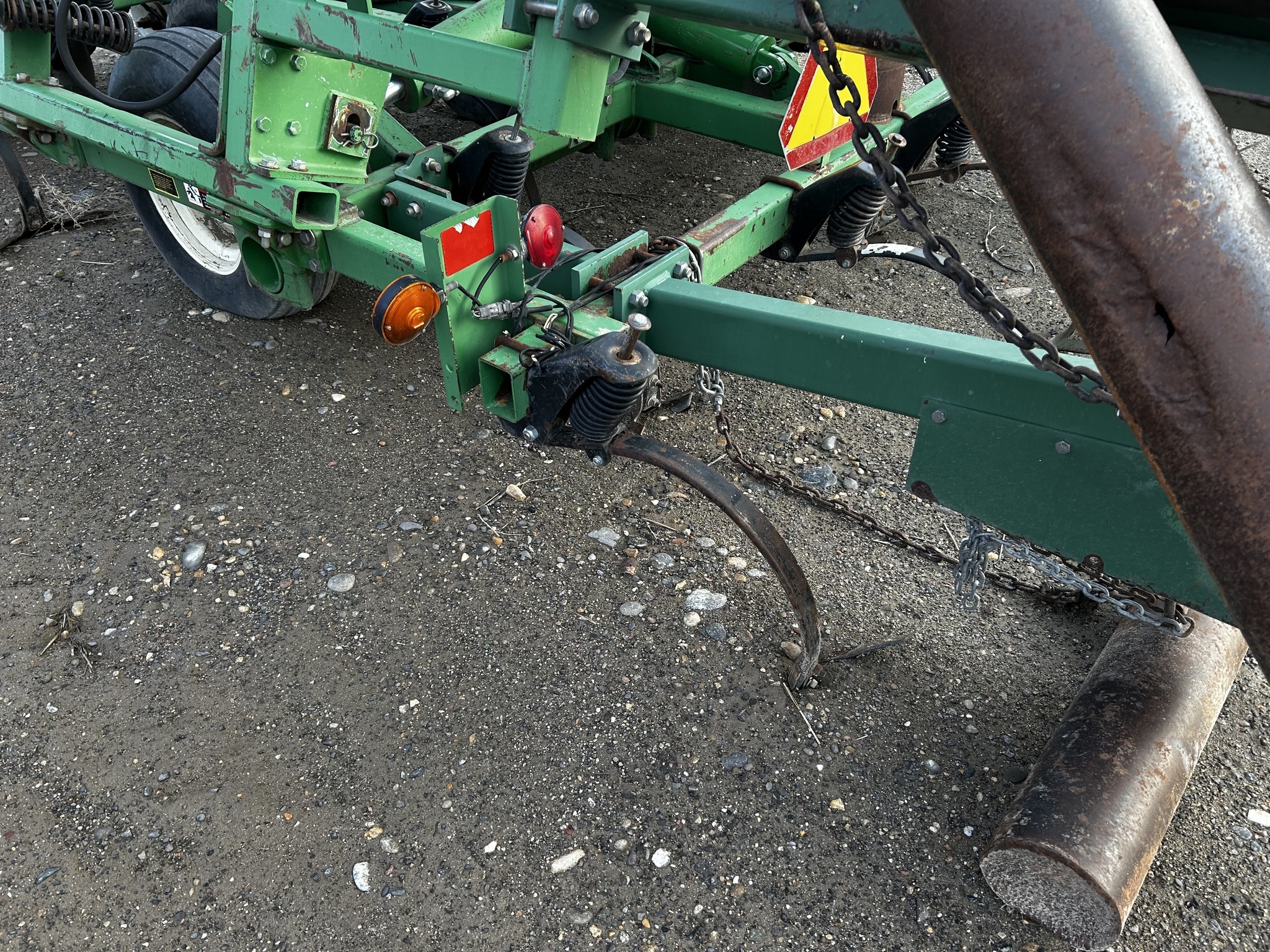  John Deere 726 Soil Finisher