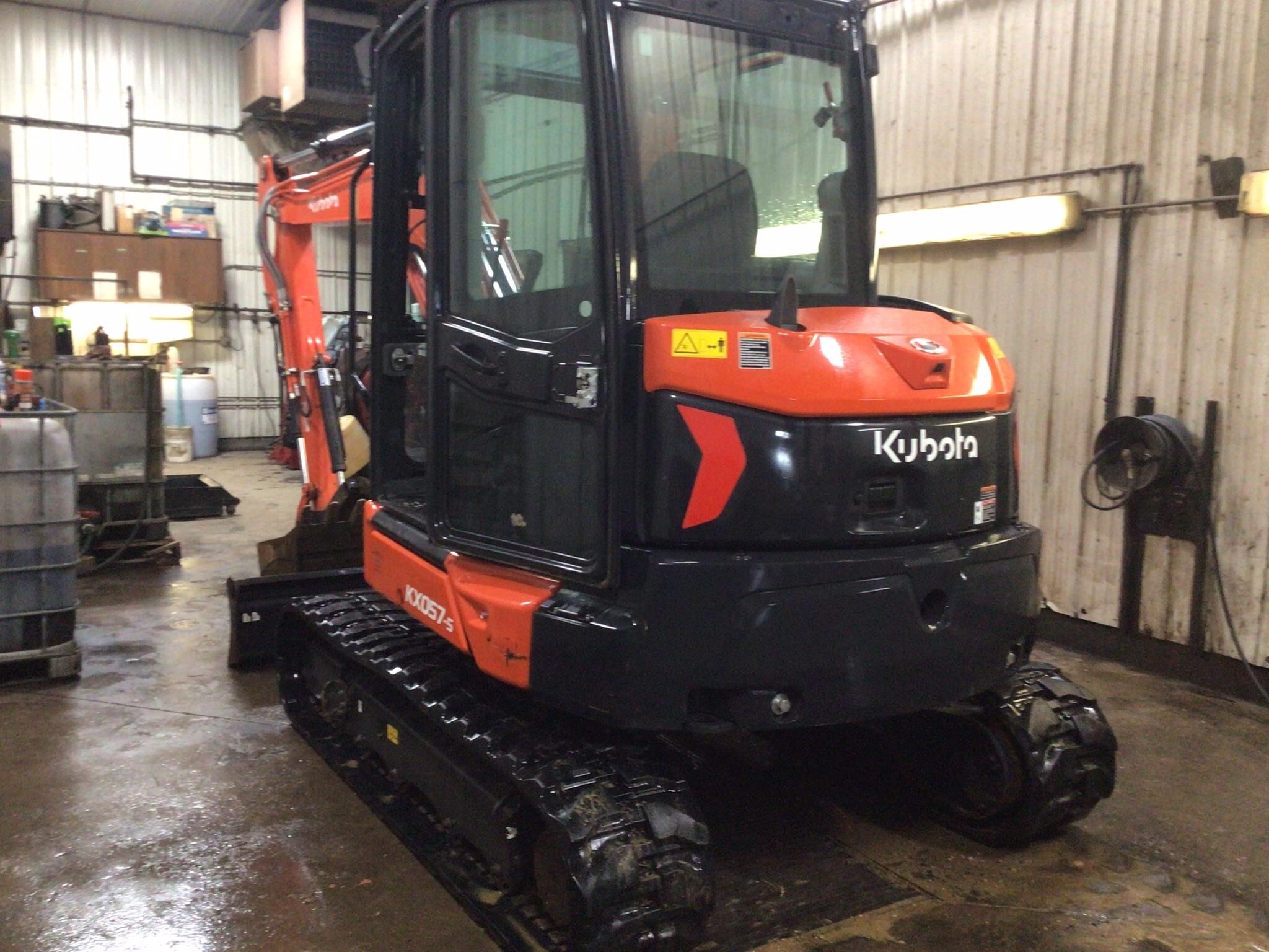 2022 Kubota KX057-5 Excavator