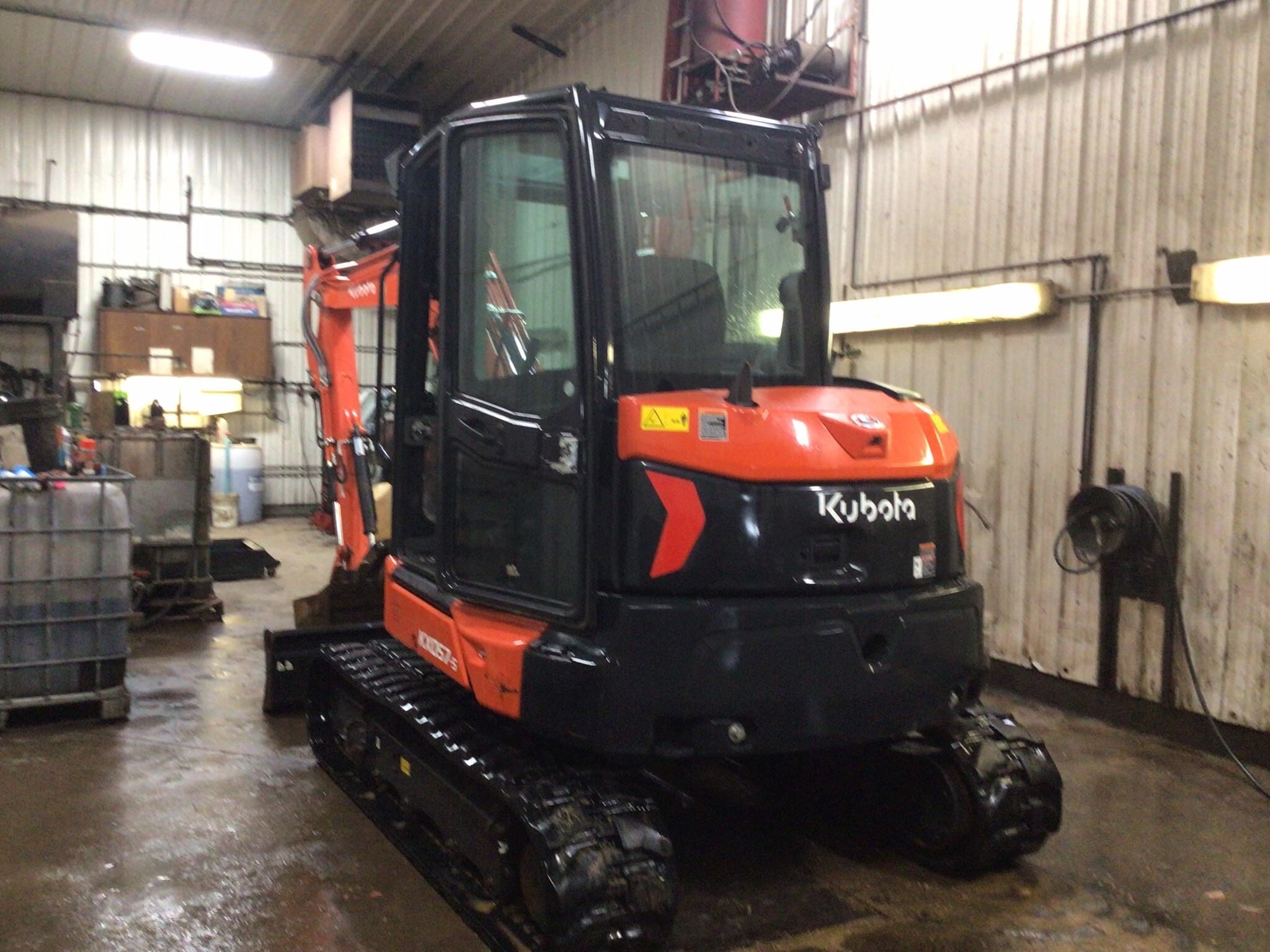 2022 Kubota KX057-5 Excavator