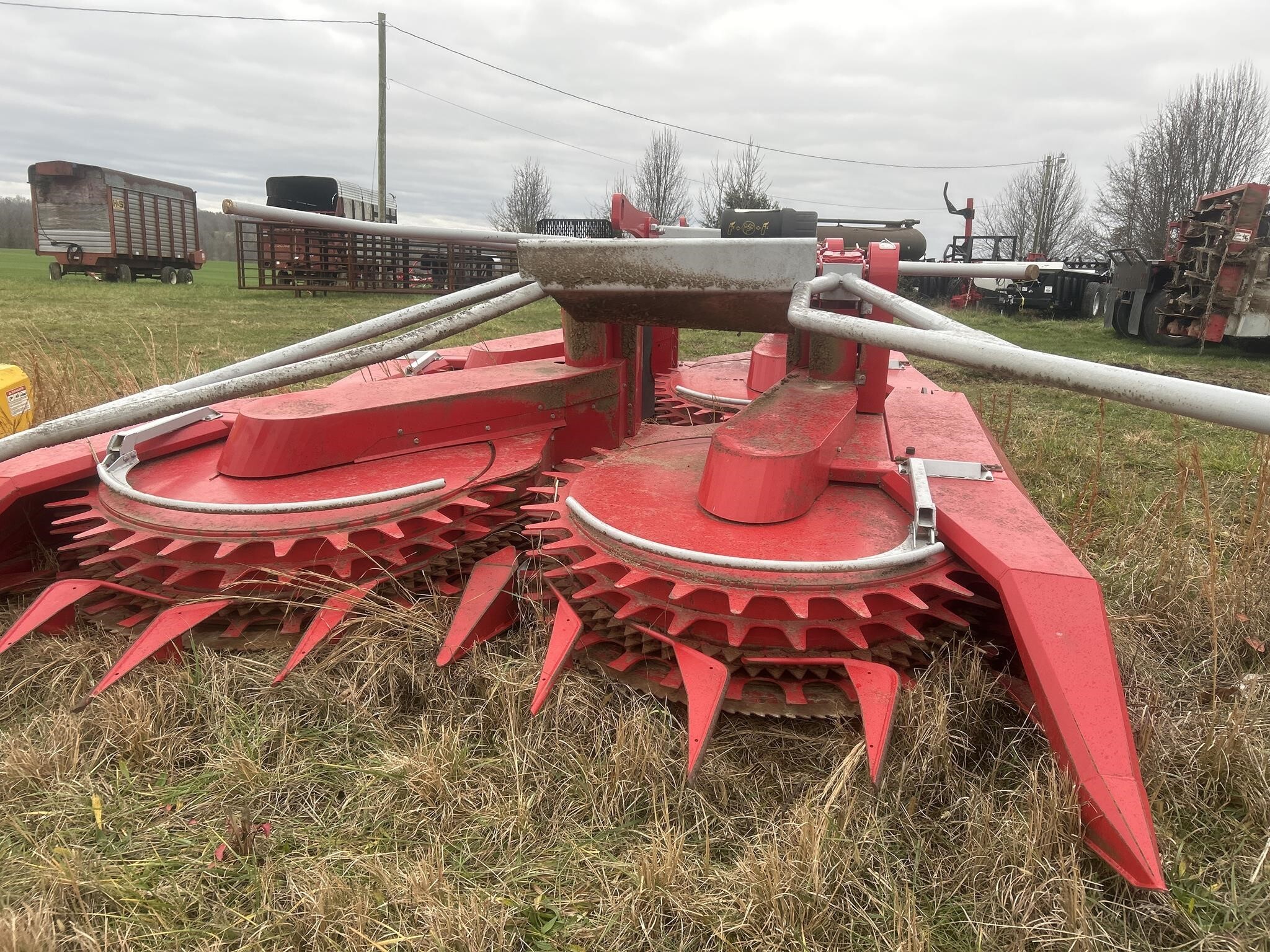 2023 Dion F61 Forage Harvester Head