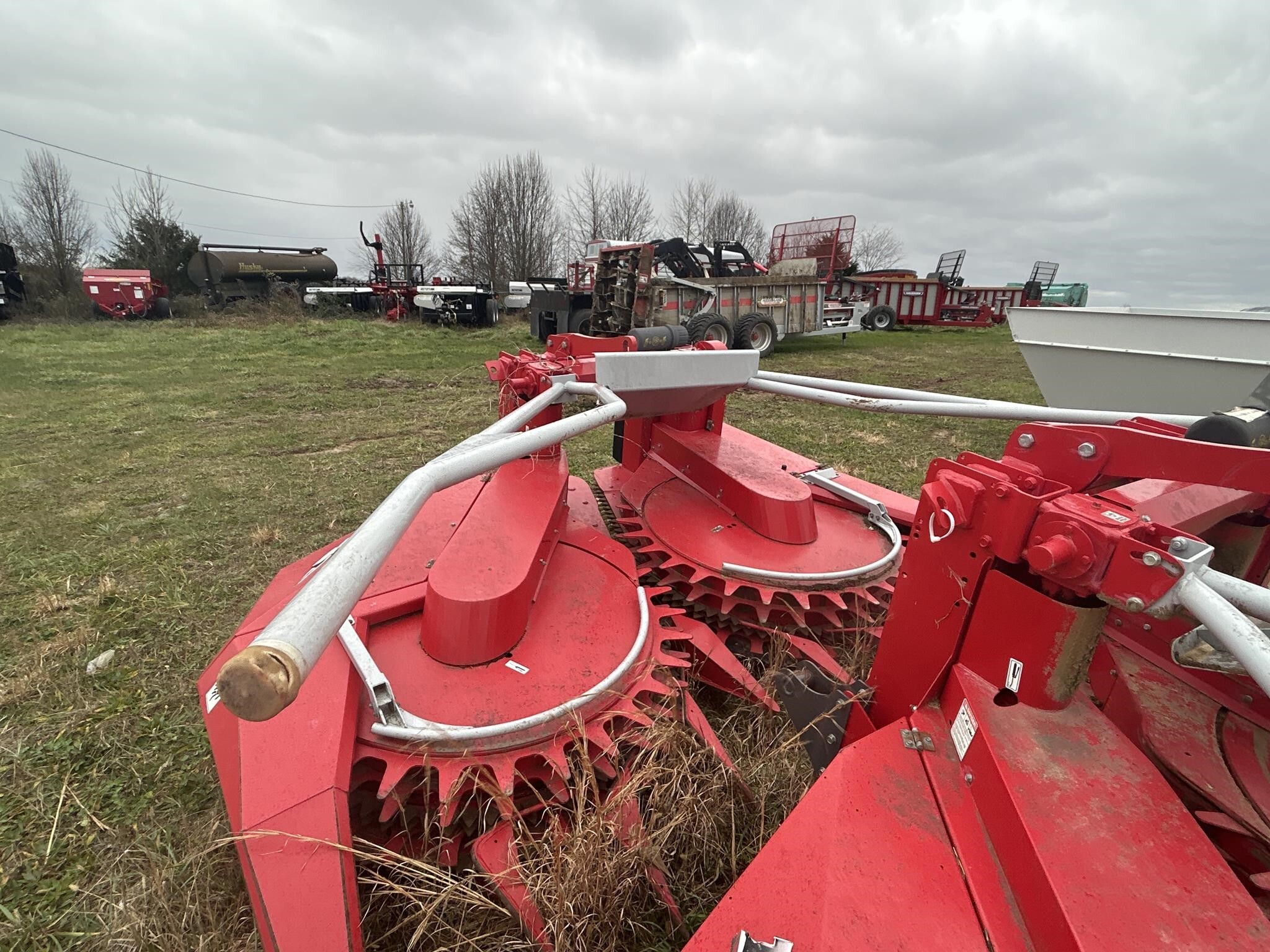 2024 Dion F61 Forage Harvester Head