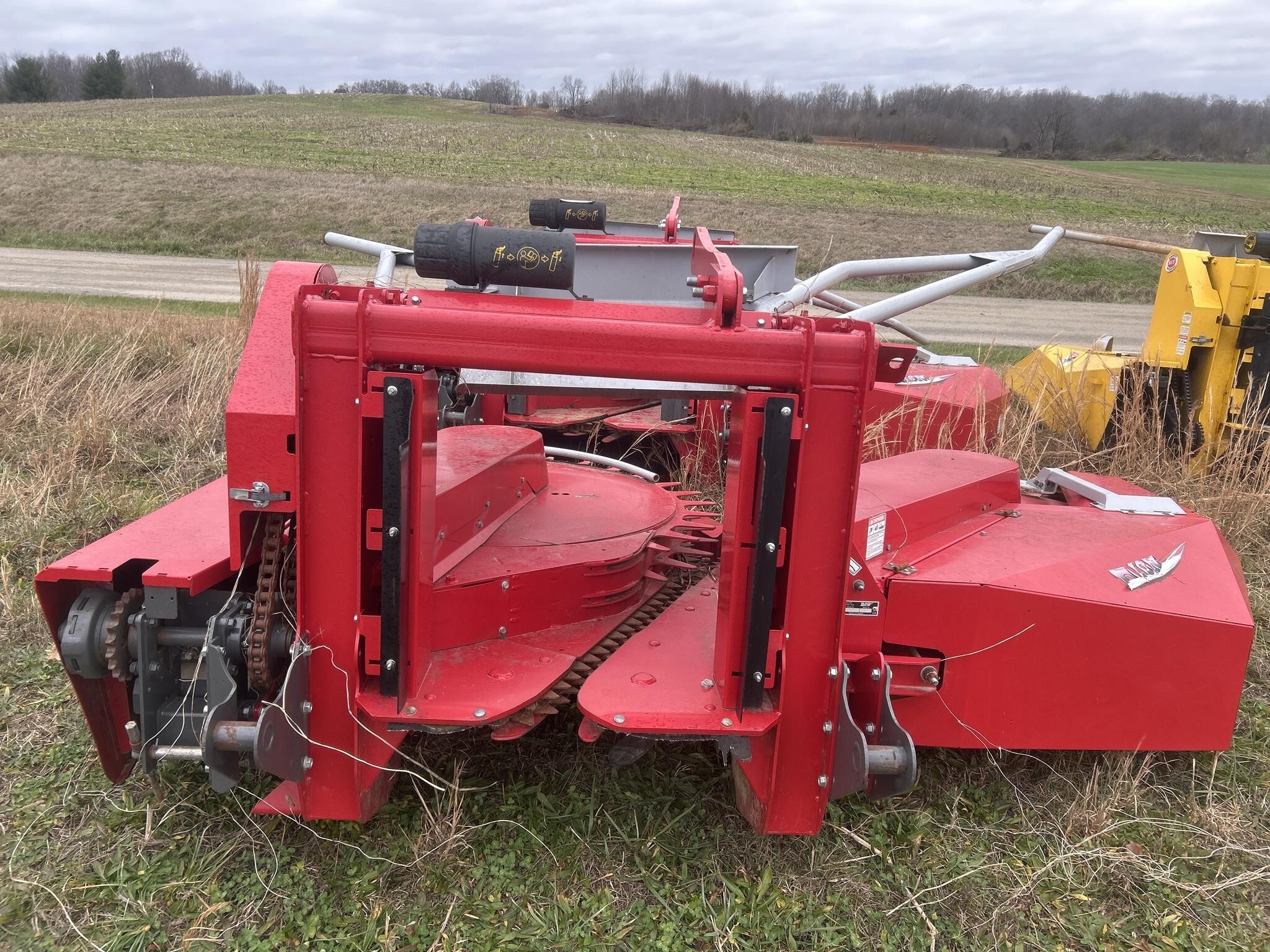 2024 Dion F61 Forage Harvester Head