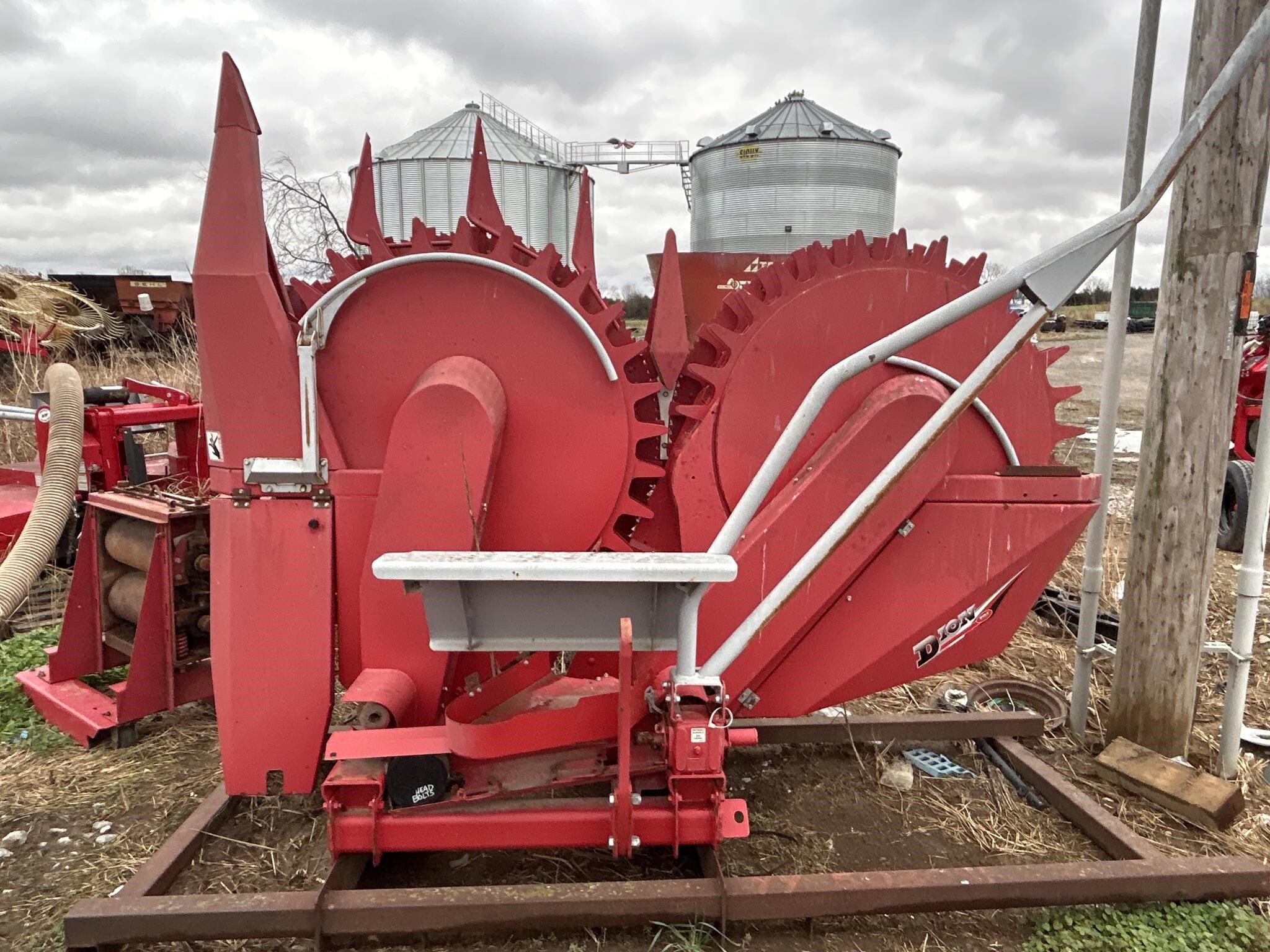  Dion F61 Forage Harvester Head