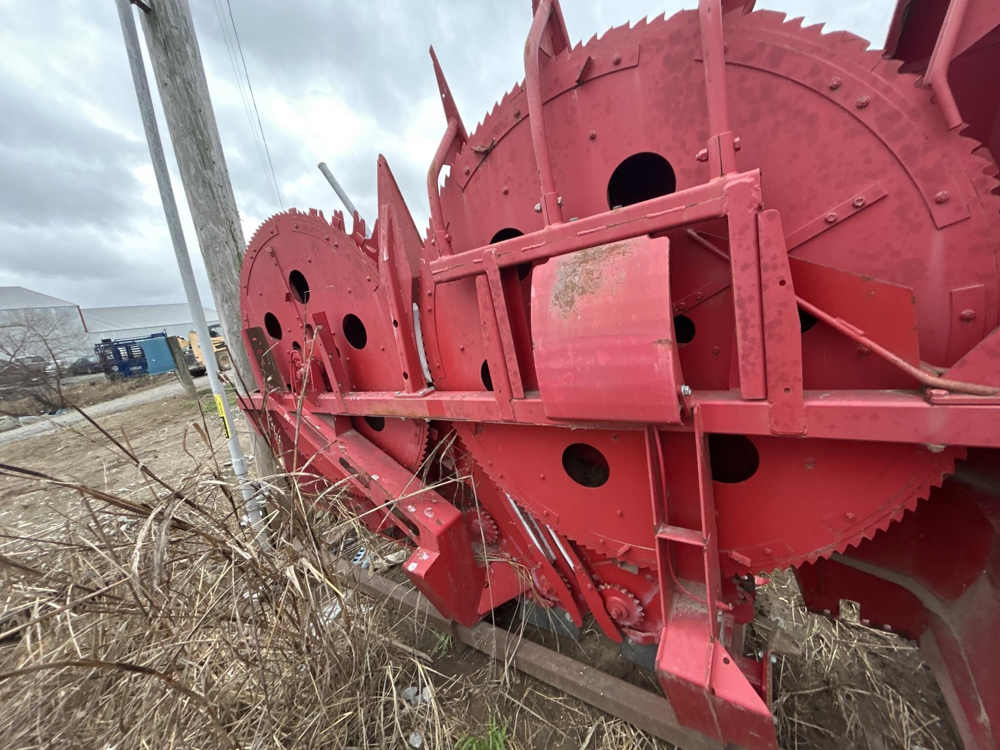  Dion F61 Forage Harvester Head
