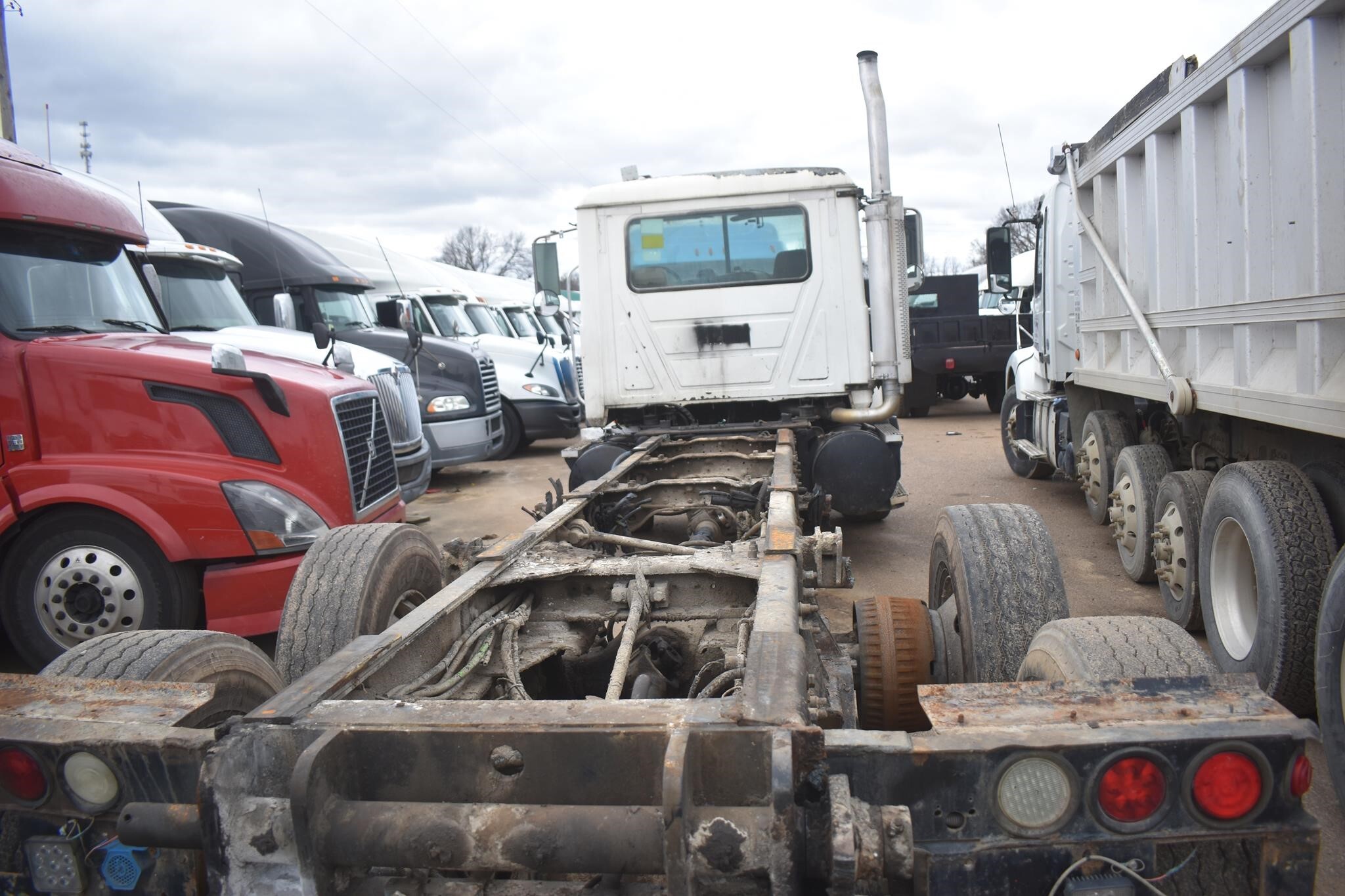 2007 Mack Granite CV713 Dump Trucks/Trailer