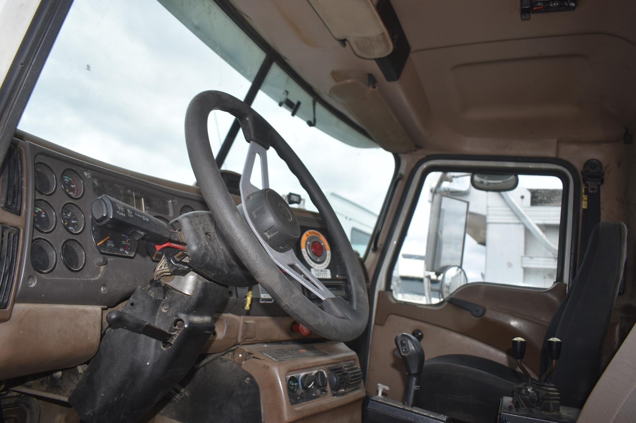 2007 Mack Granite CV713 Dump Trucks/Trailer