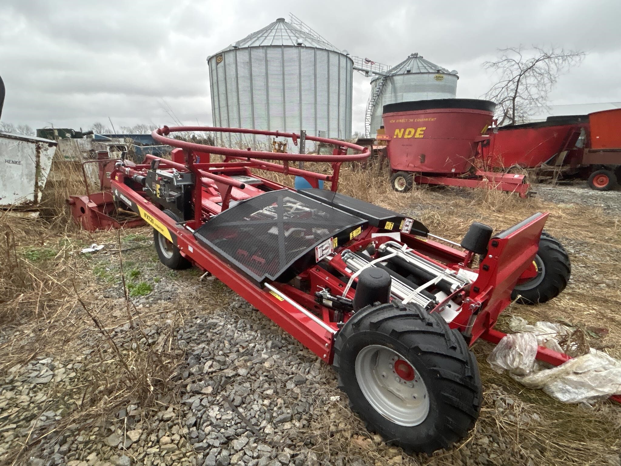 2024 Anderson IFX720 Bale Wrapper