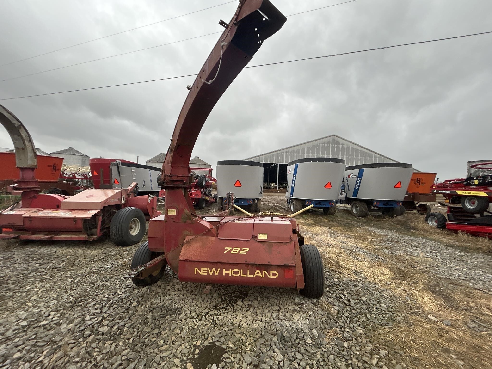  New Holland 782 Pull-Type Forage Harvester