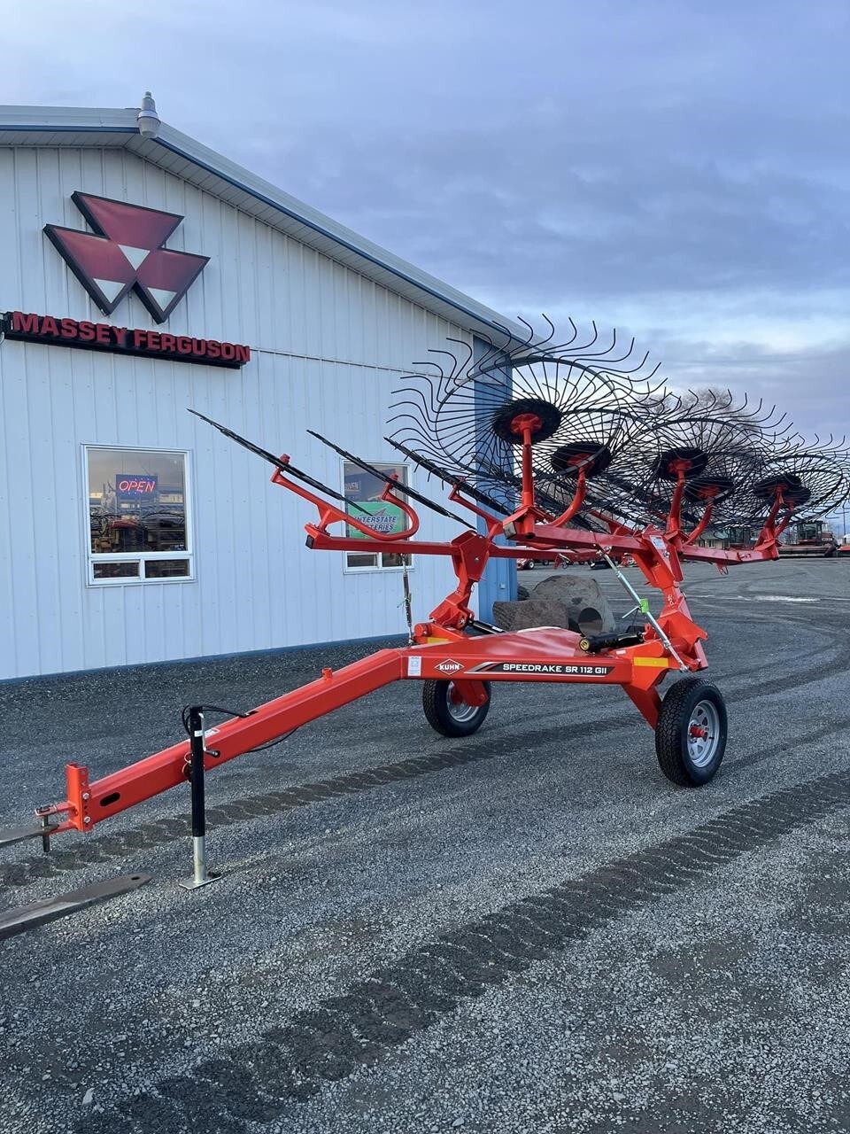 2024 Kuhn SR112GII Rake