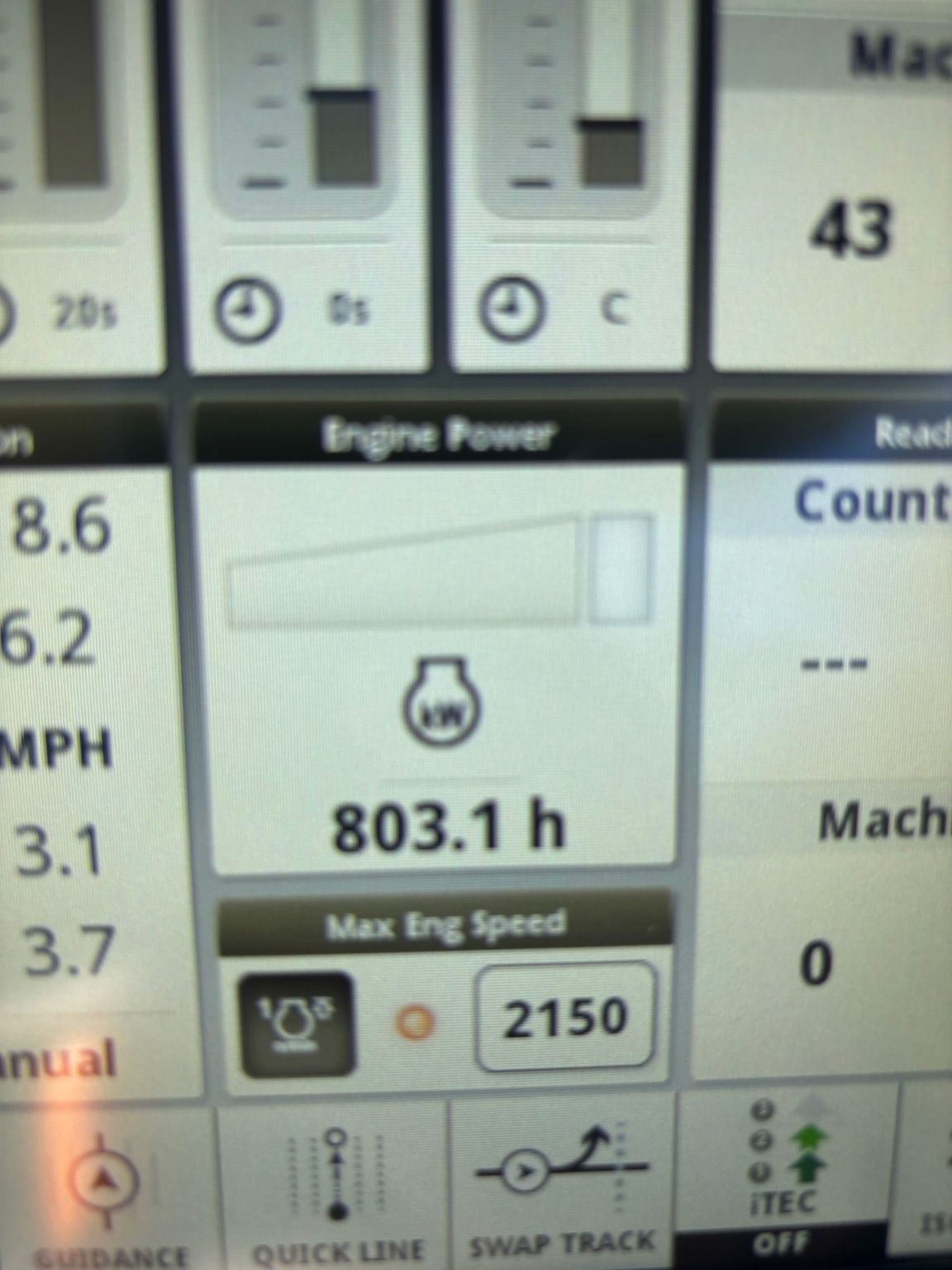 2023 John Deere 7R 210 Tractor