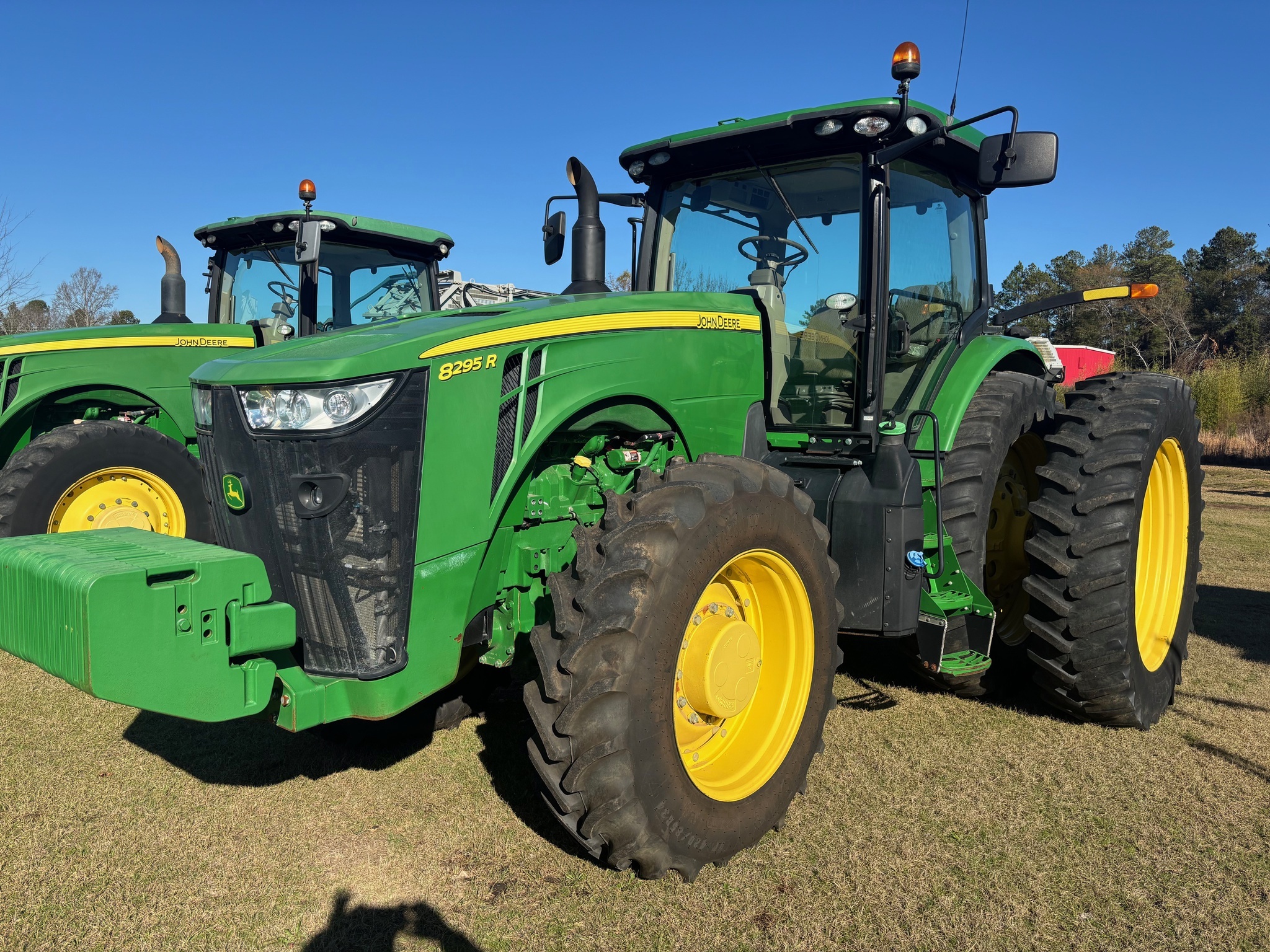 2020 John Deere 8295R Tractor