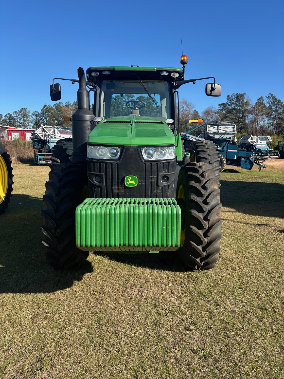 2020 John Deere 8295R Tractor
