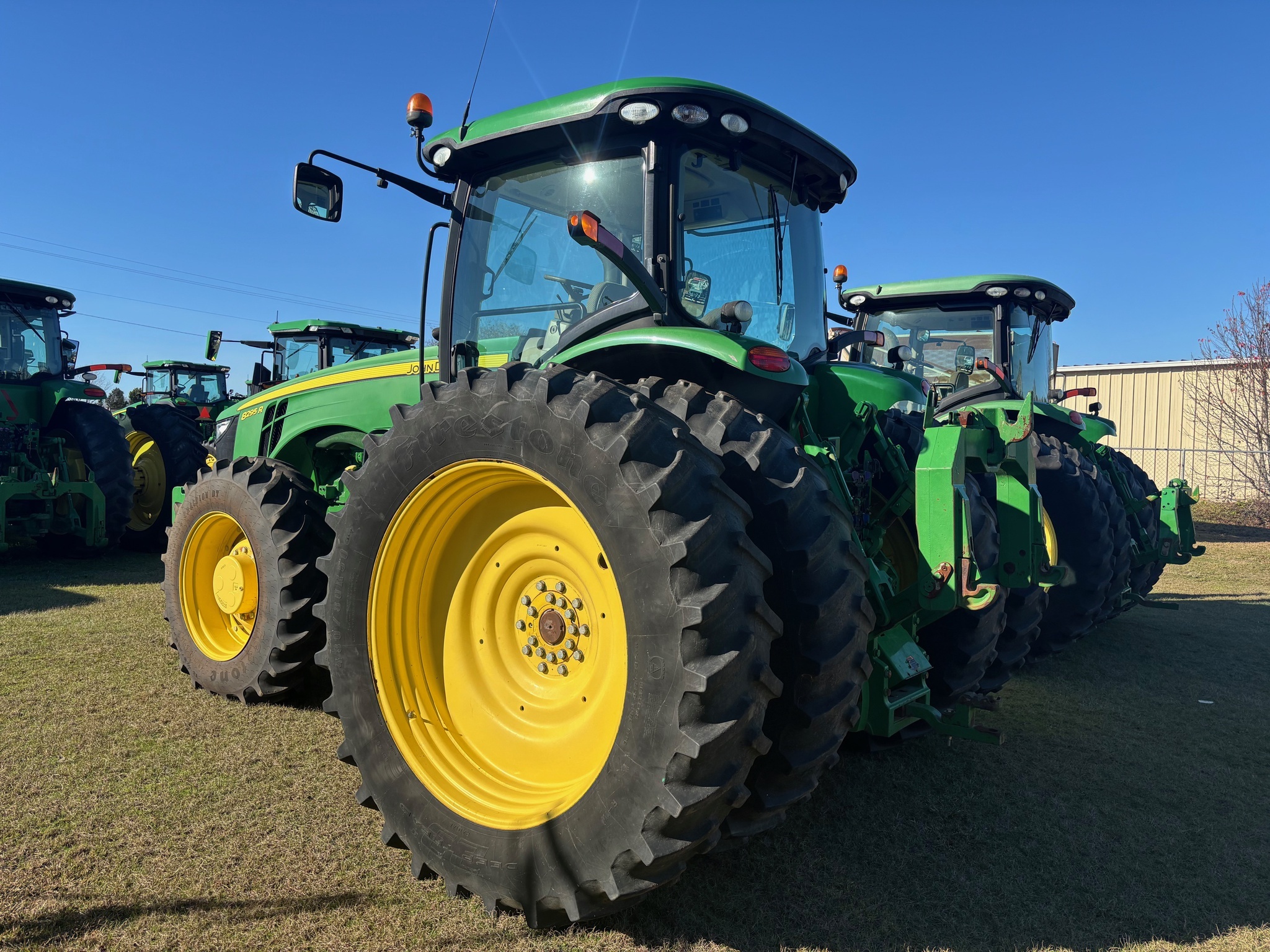 2020 John Deere 8295R Tractor