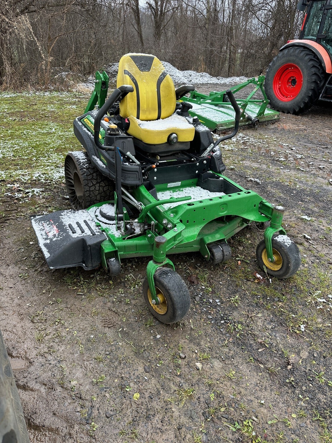 2021 John Deere Z960M Lawn Mower
