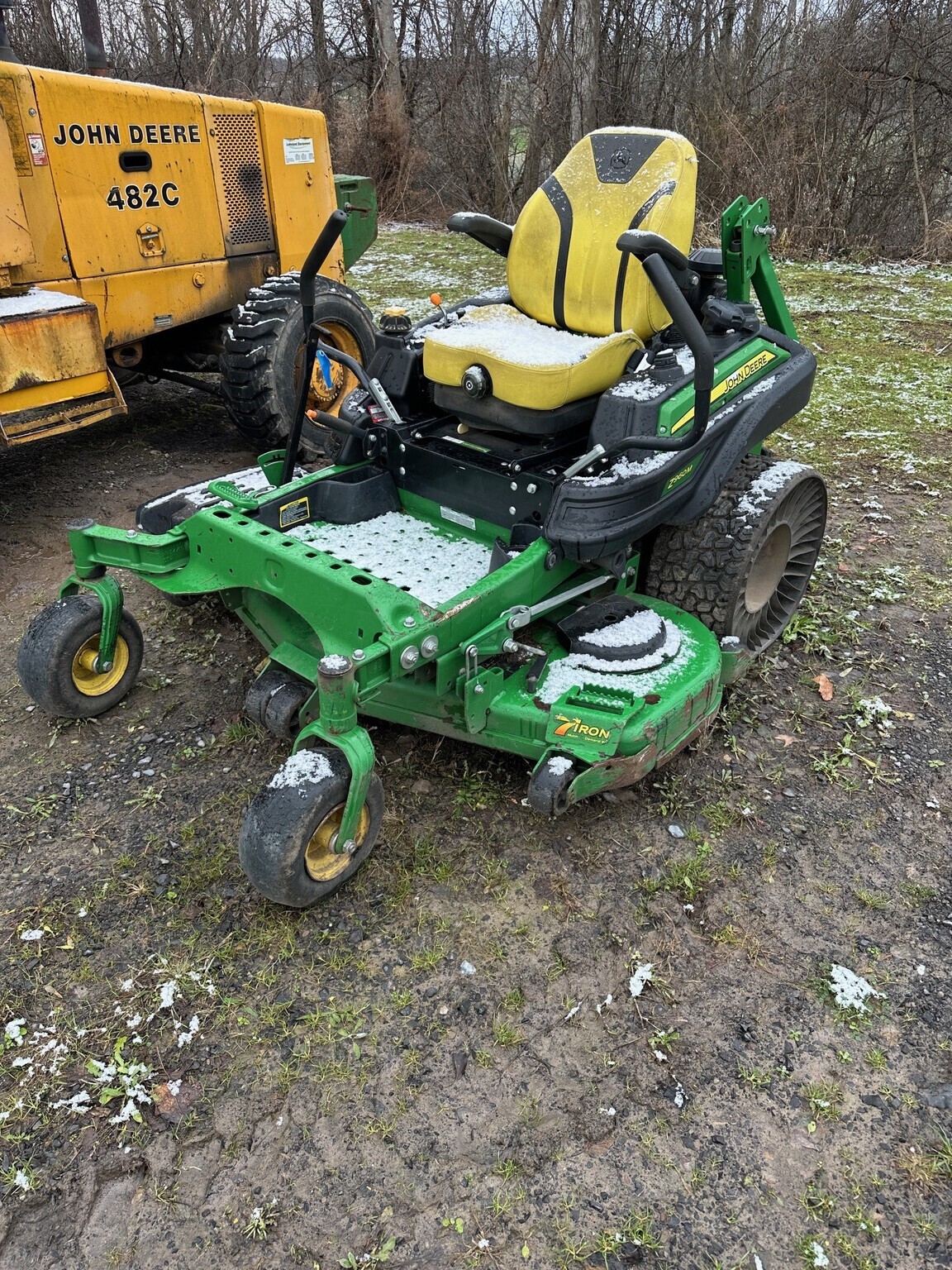 2021 John Deere Z960M Lawn Mower