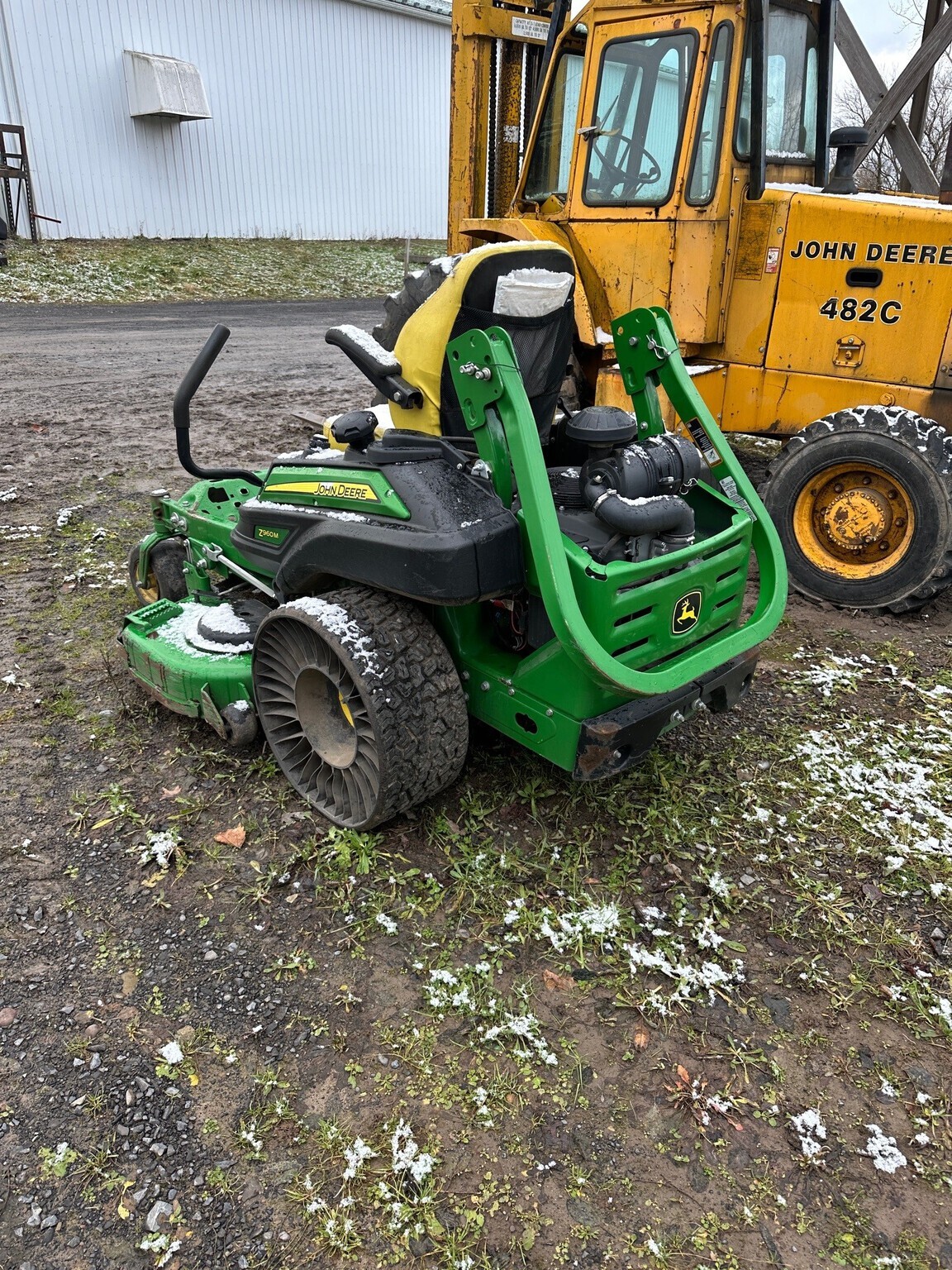 2021 John Deere Z960M Lawn Mower