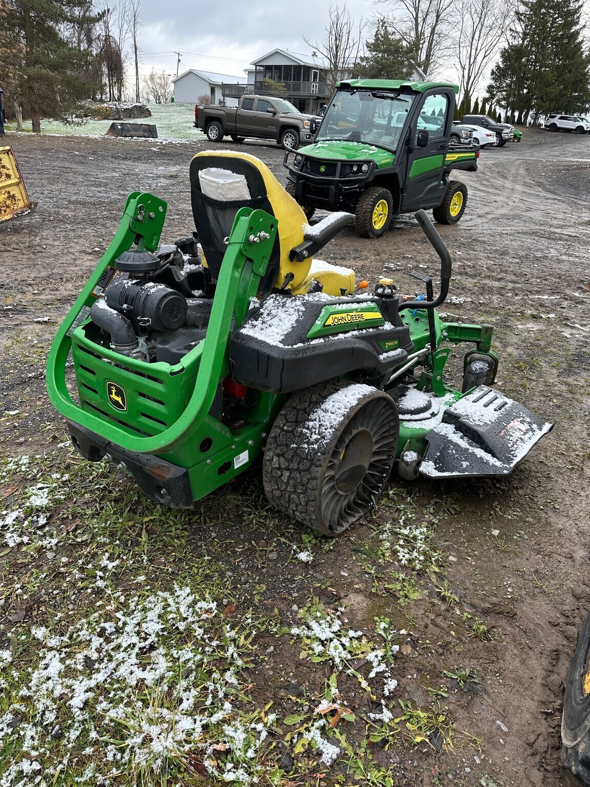2021 John Deere Z960M Lawn Mower