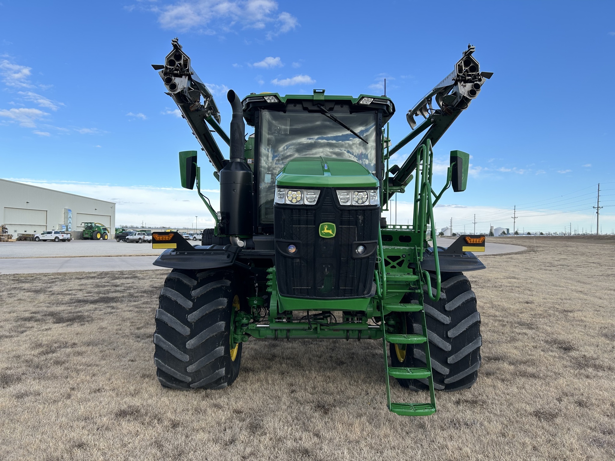2022 John Deere 800R Self-Propelled Fertilizer Spreader