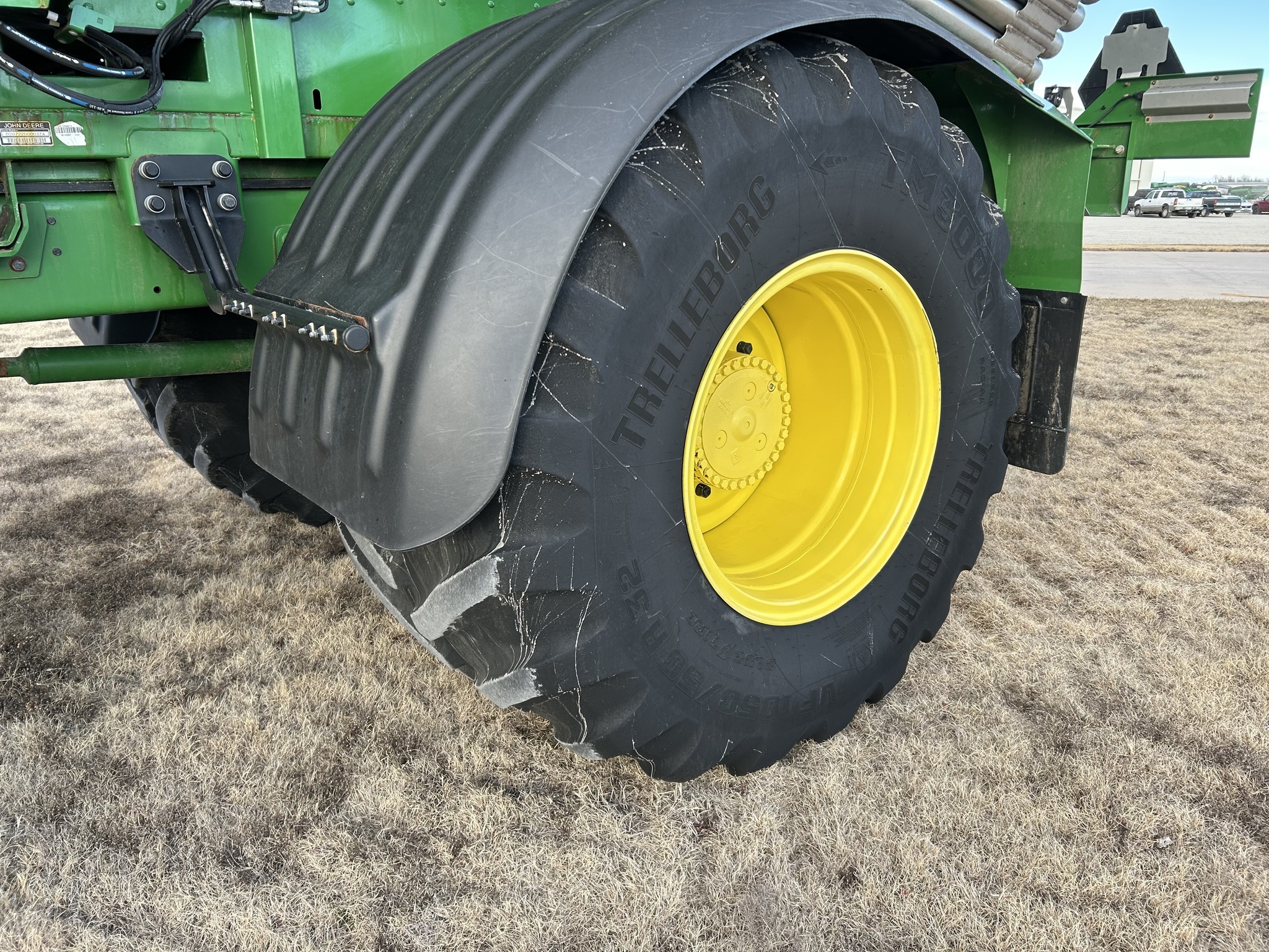 2022 John Deere 800R Self-Propelled Fertilizer Spreader