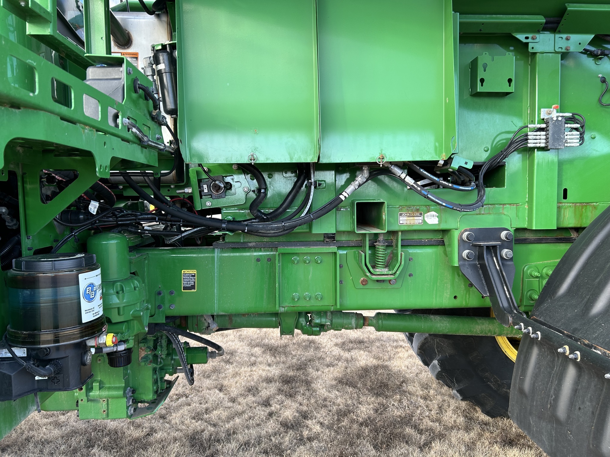 2022 John Deere 800R Self-Propelled Fertilizer Spreader