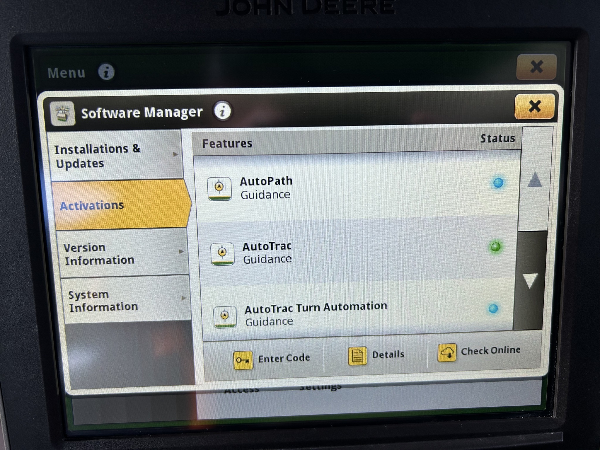 2022 John Deere 800R Self-Propelled Fertilizer Spreader