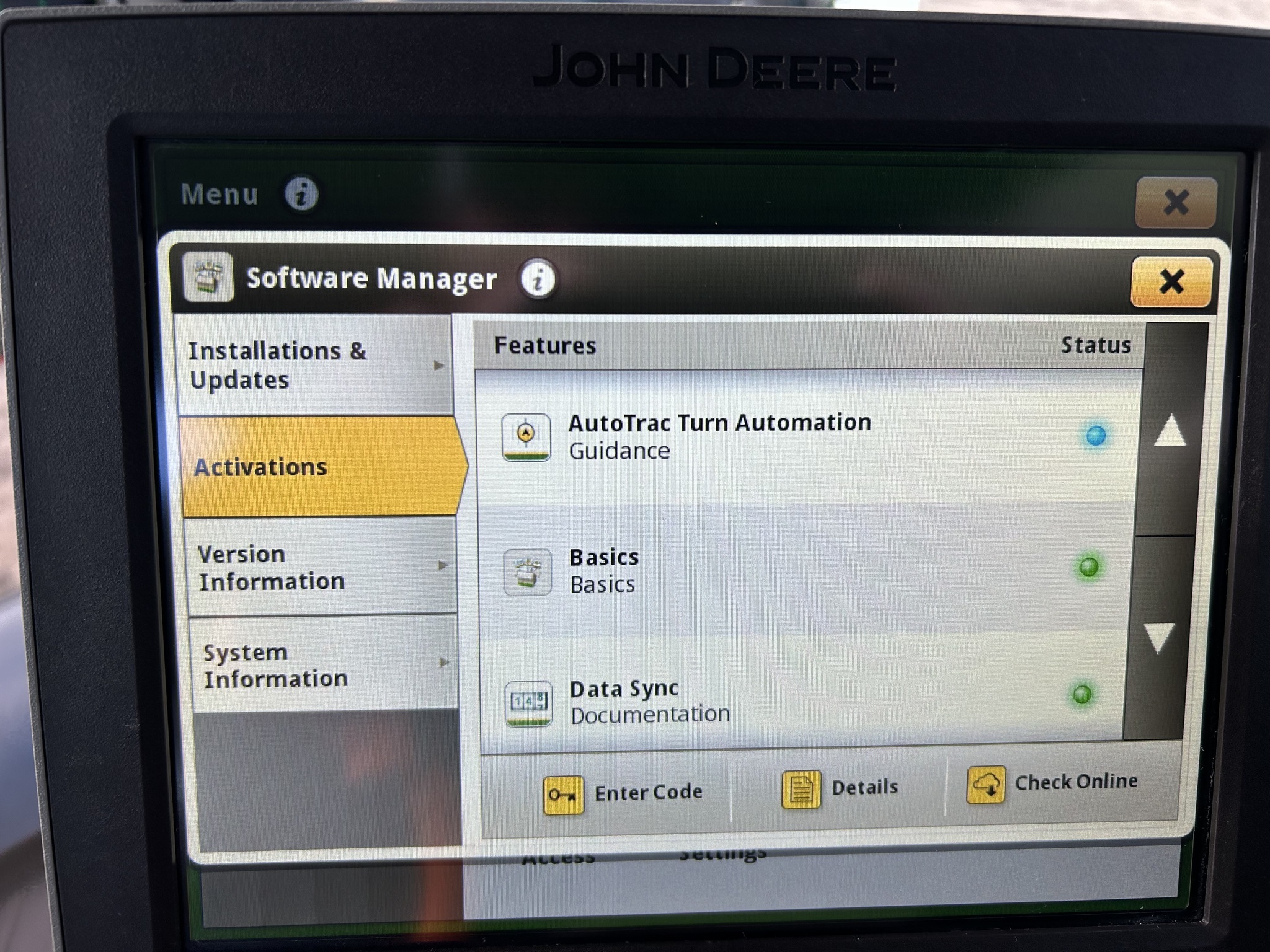 2022 John Deere 800R Self-Propelled Fertilizer Spreader