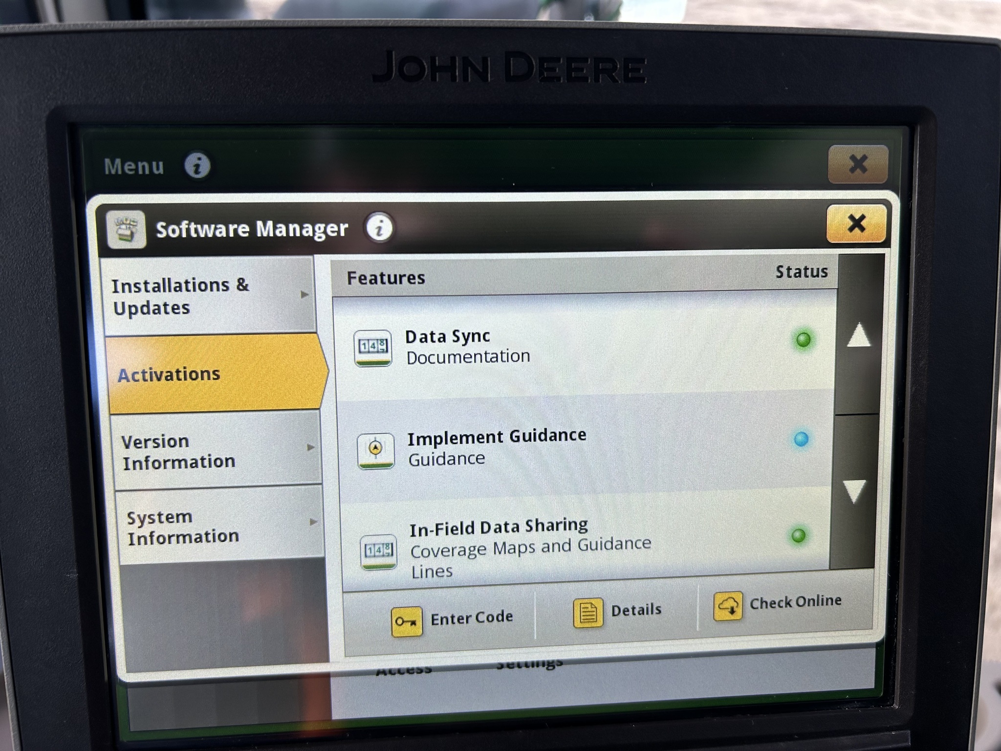 2022 John Deere 800R Self-Propelled Fertilizer Spreader
