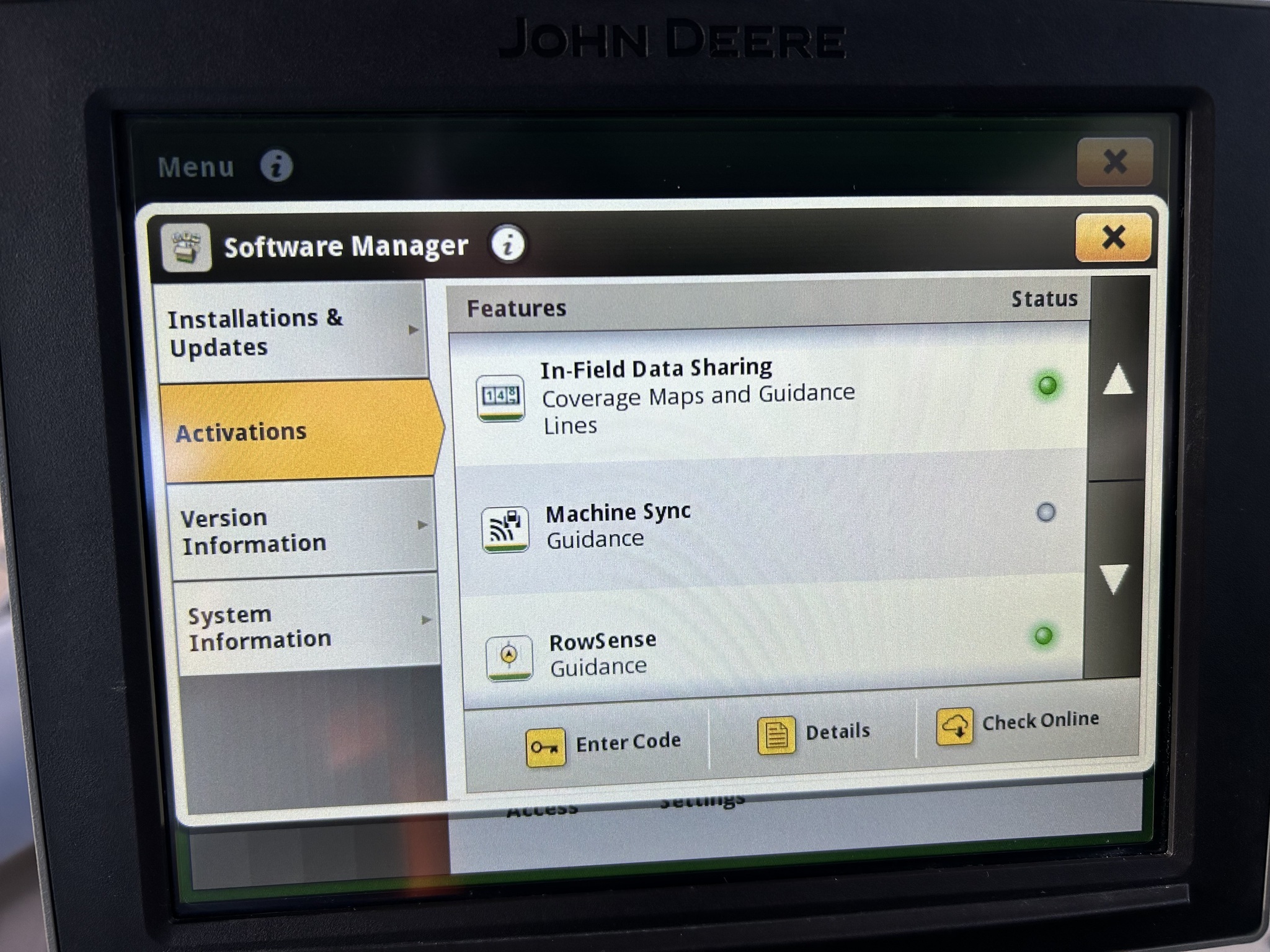 2022 John Deere 800R Self-Propelled Fertilizer Spreader