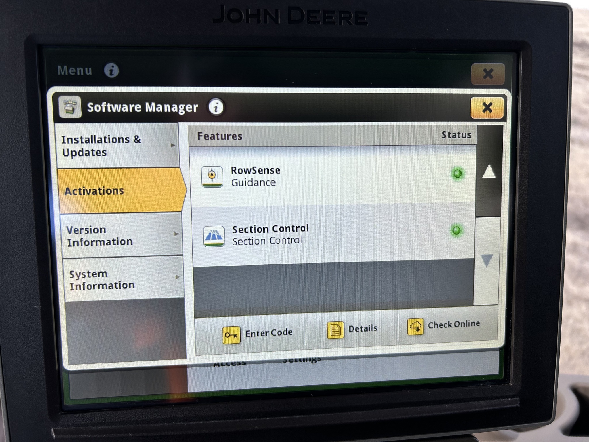 2022 John Deere 800R Self-Propelled Fertilizer Spreader