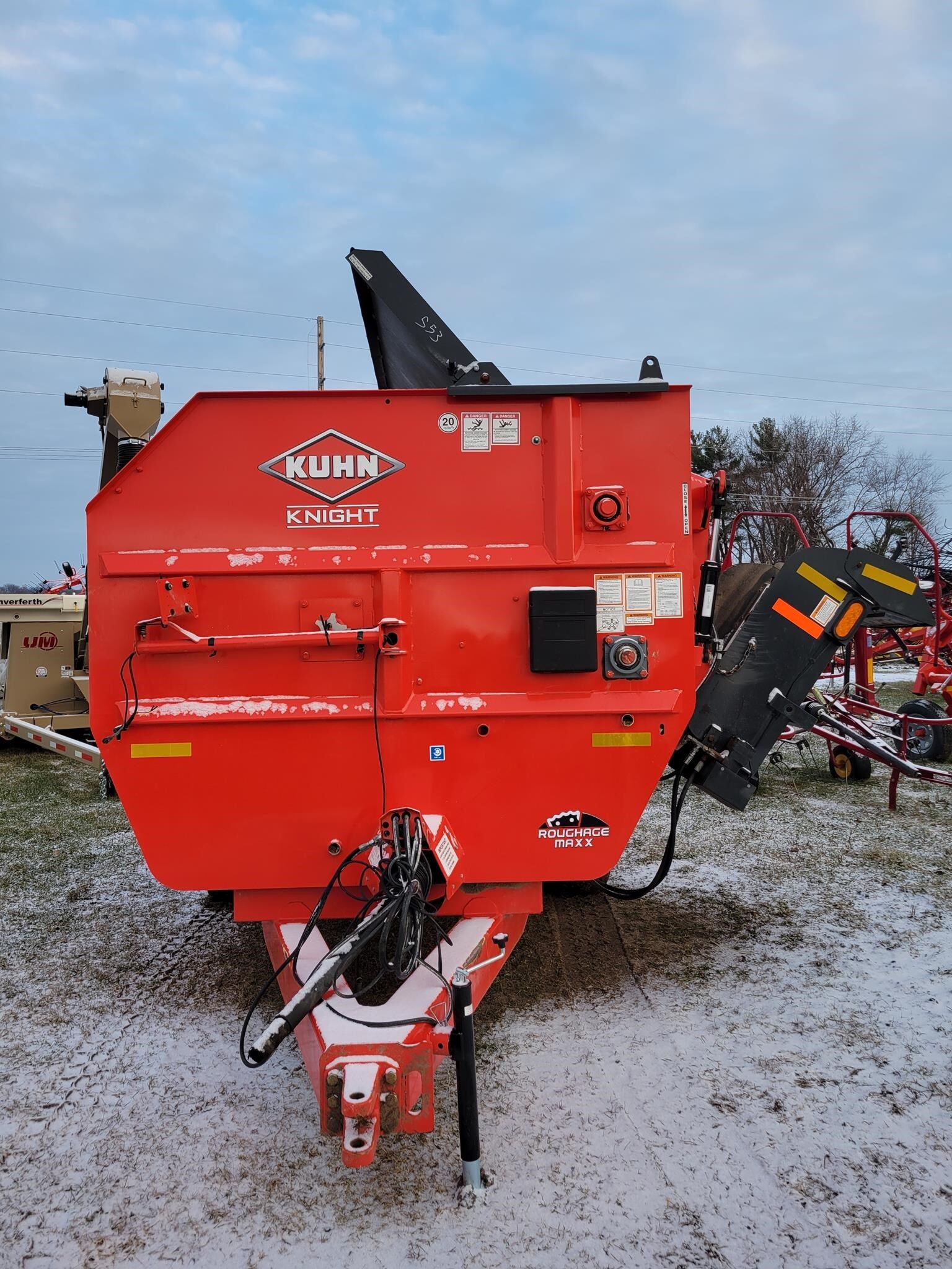 2020 Kuhn Knight RA136 Grinders and Mixer