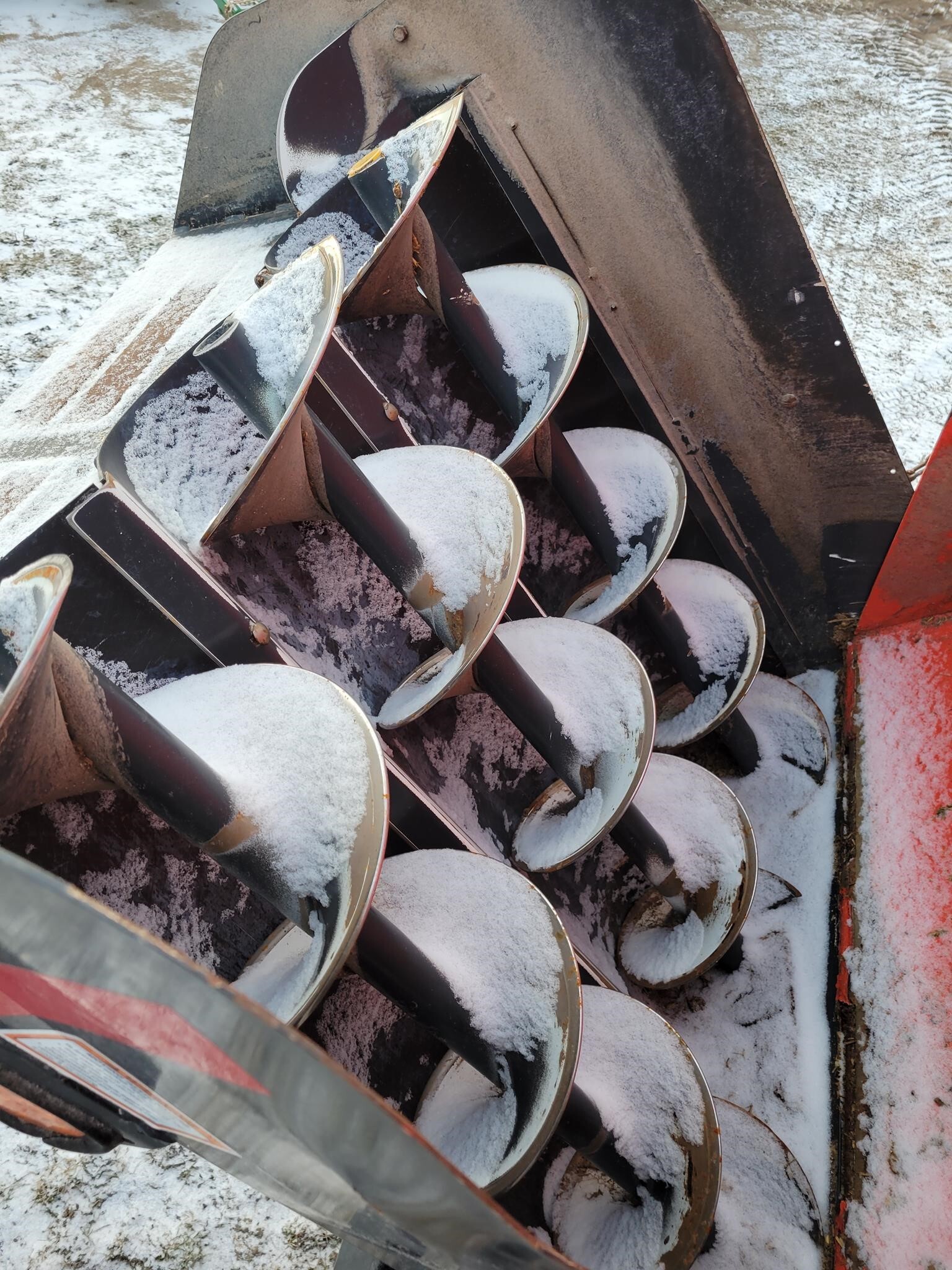 2020 Kuhn Knight RA136 Grinders and Mixer