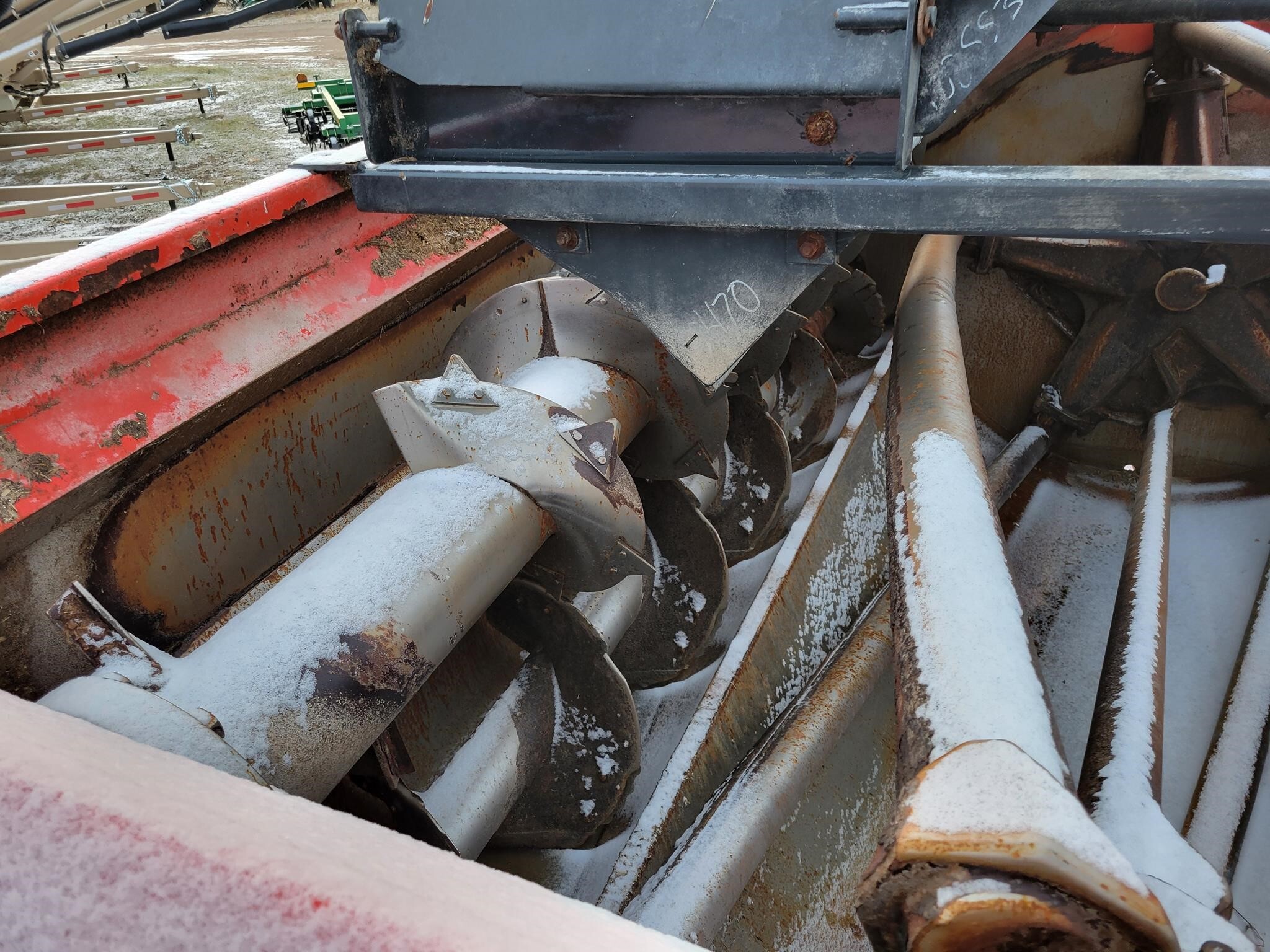 2020 Kuhn Knight RA136 Grinders and Mixer