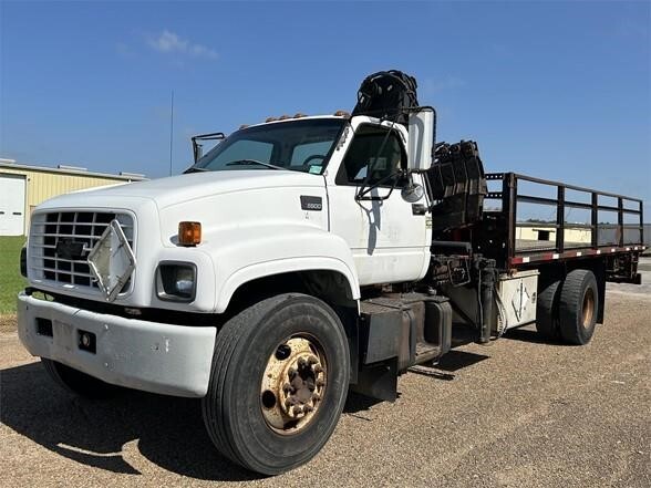 1998 Hiab 2-105 Crane