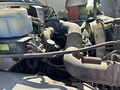 1998 Hiab 2-105 Crane