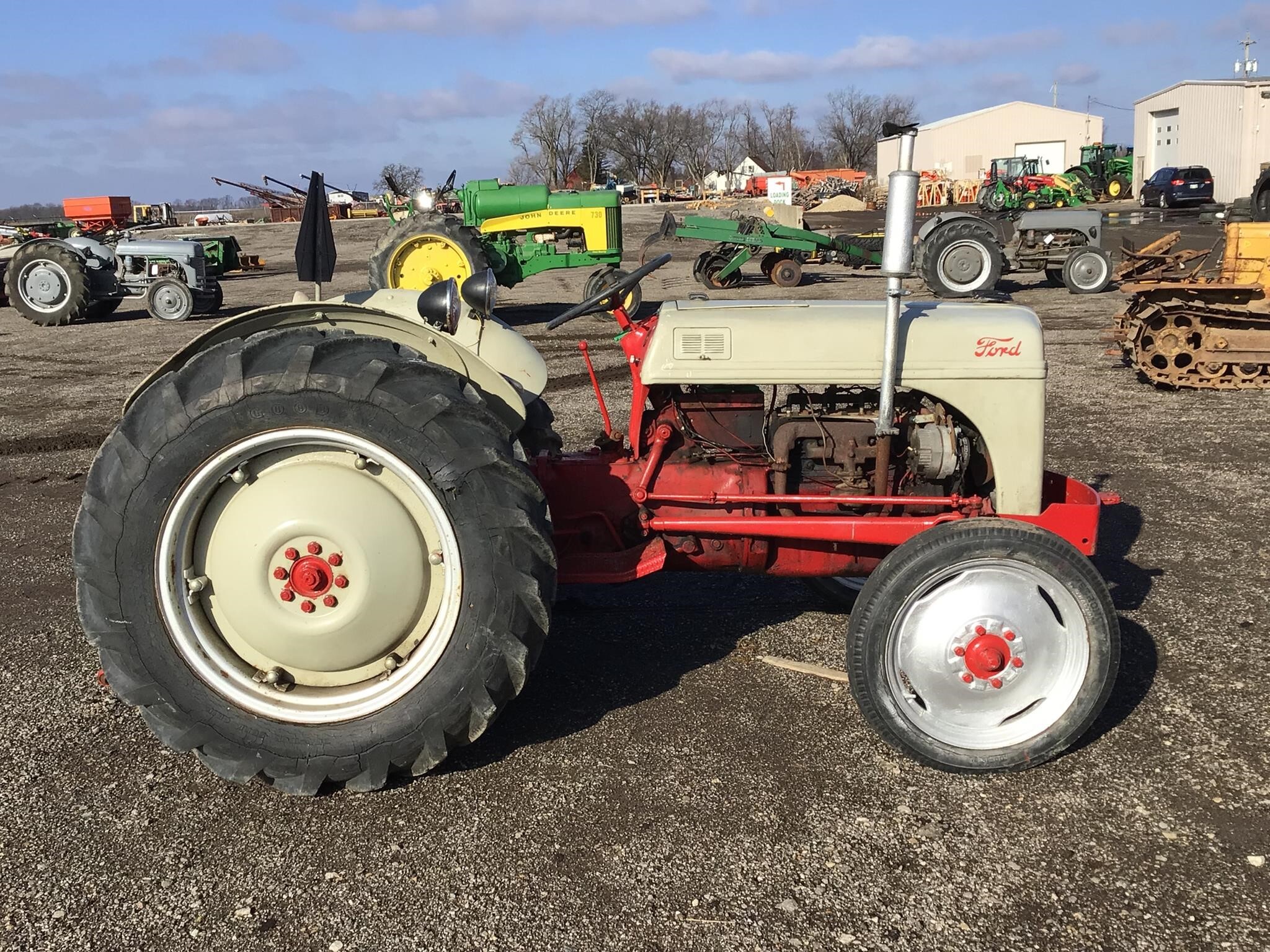  Ford 8N Tractor