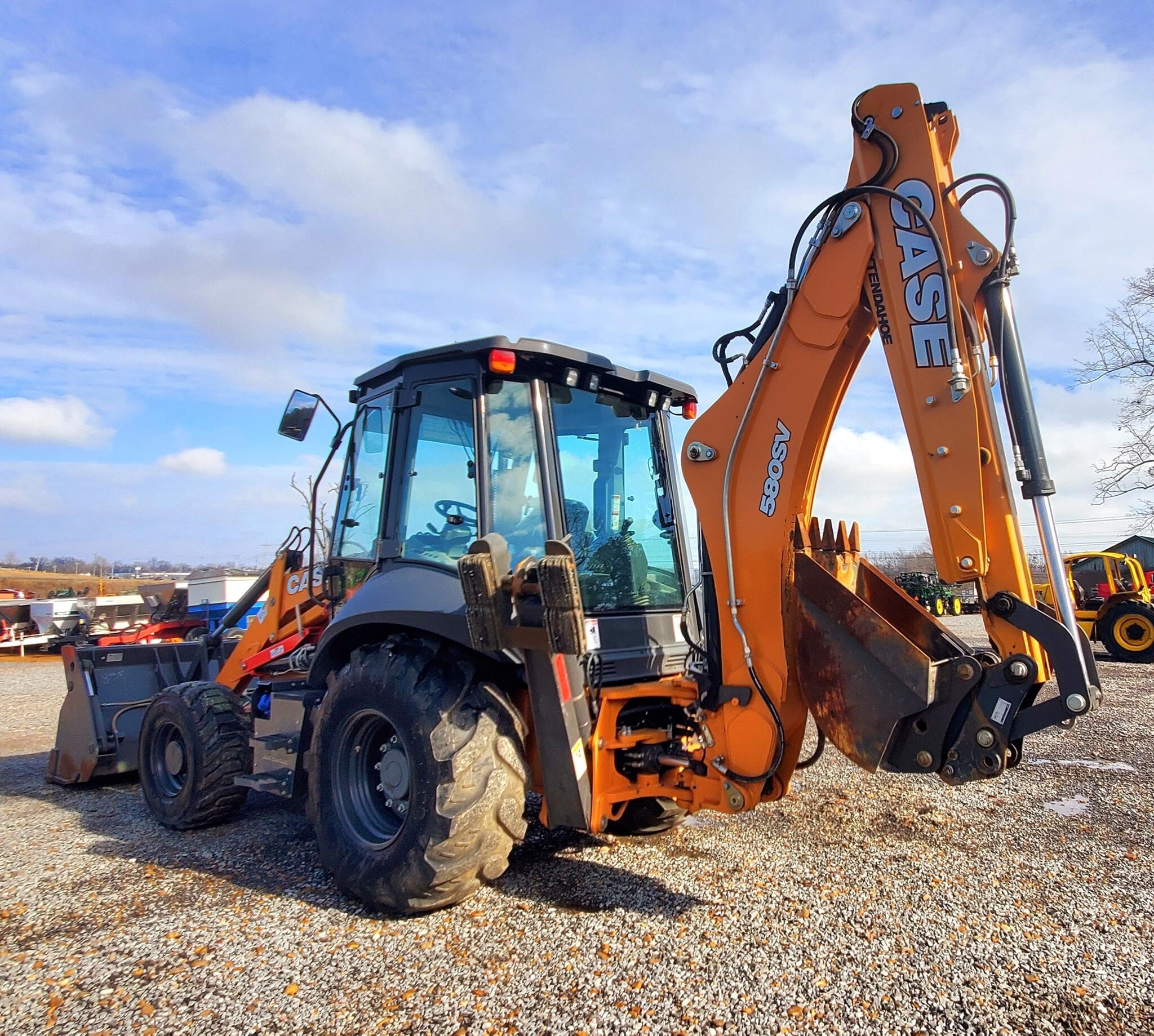 2023 Case 580SV Backhoe