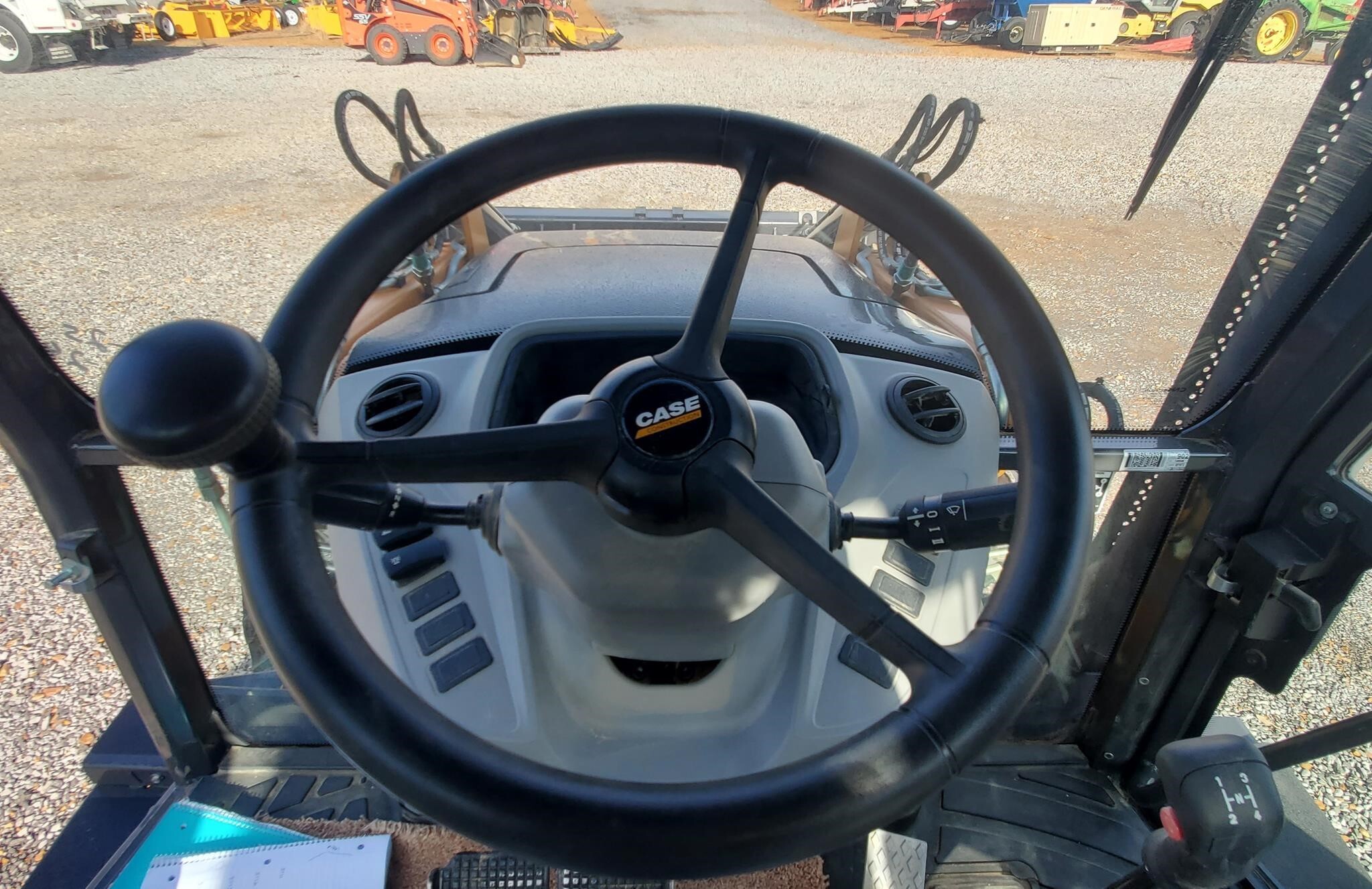 2023 Case 580SV Backhoe