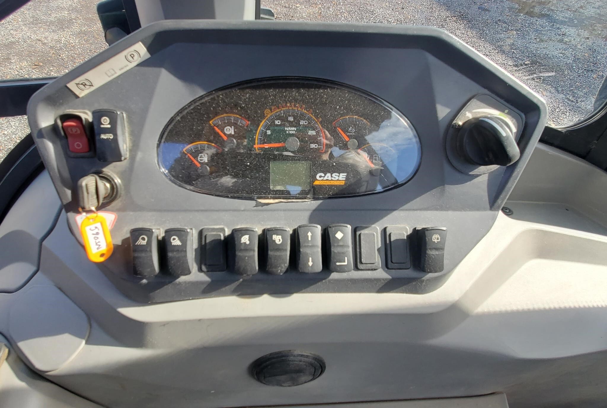 2023 Case 580SV Backhoe