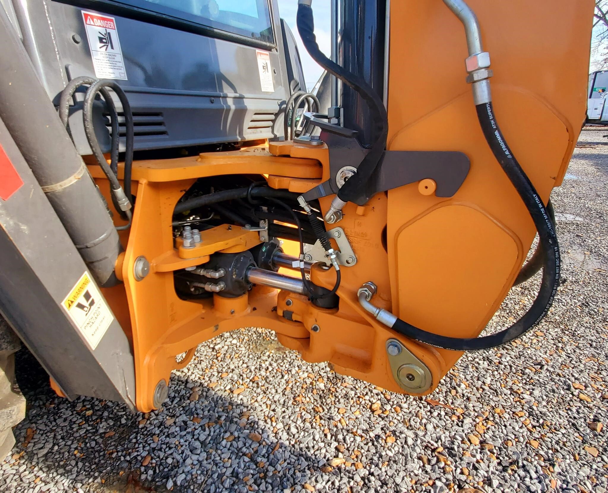 2023 Case 580SV Backhoe