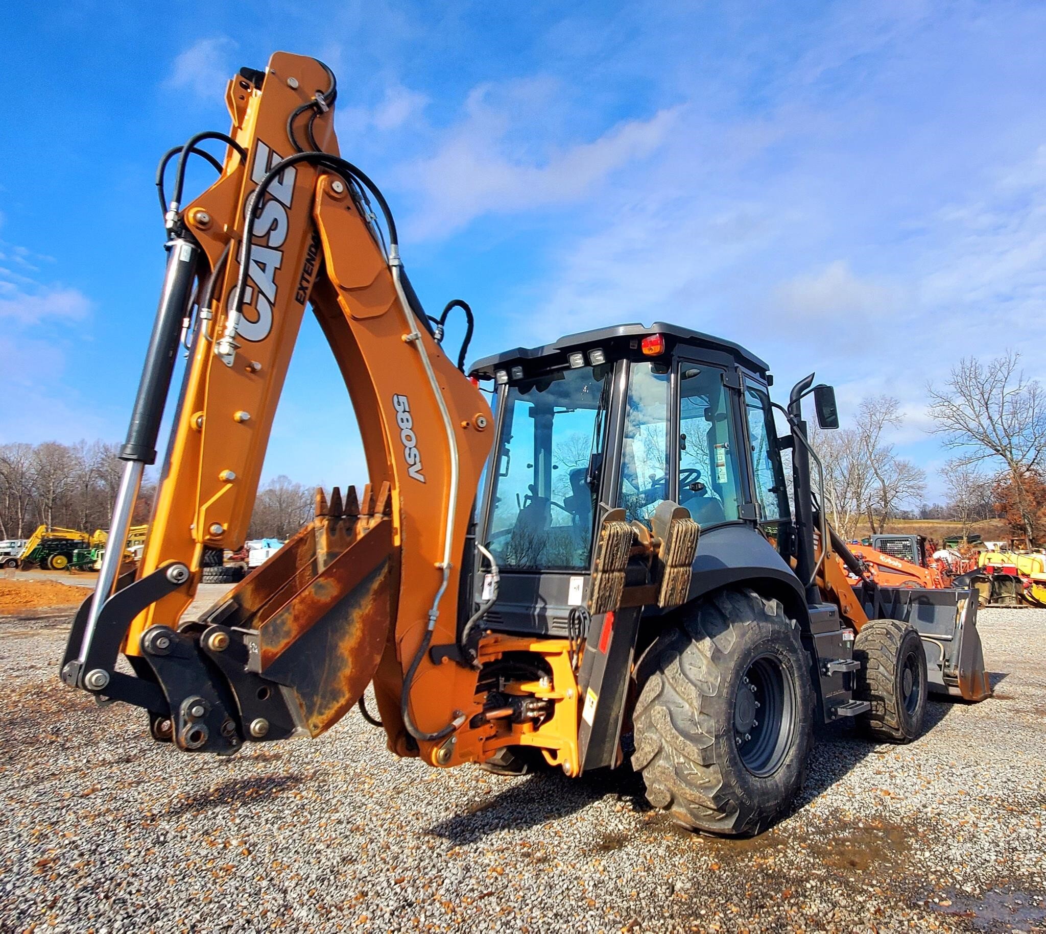 2023 Case 580SV Backhoe
