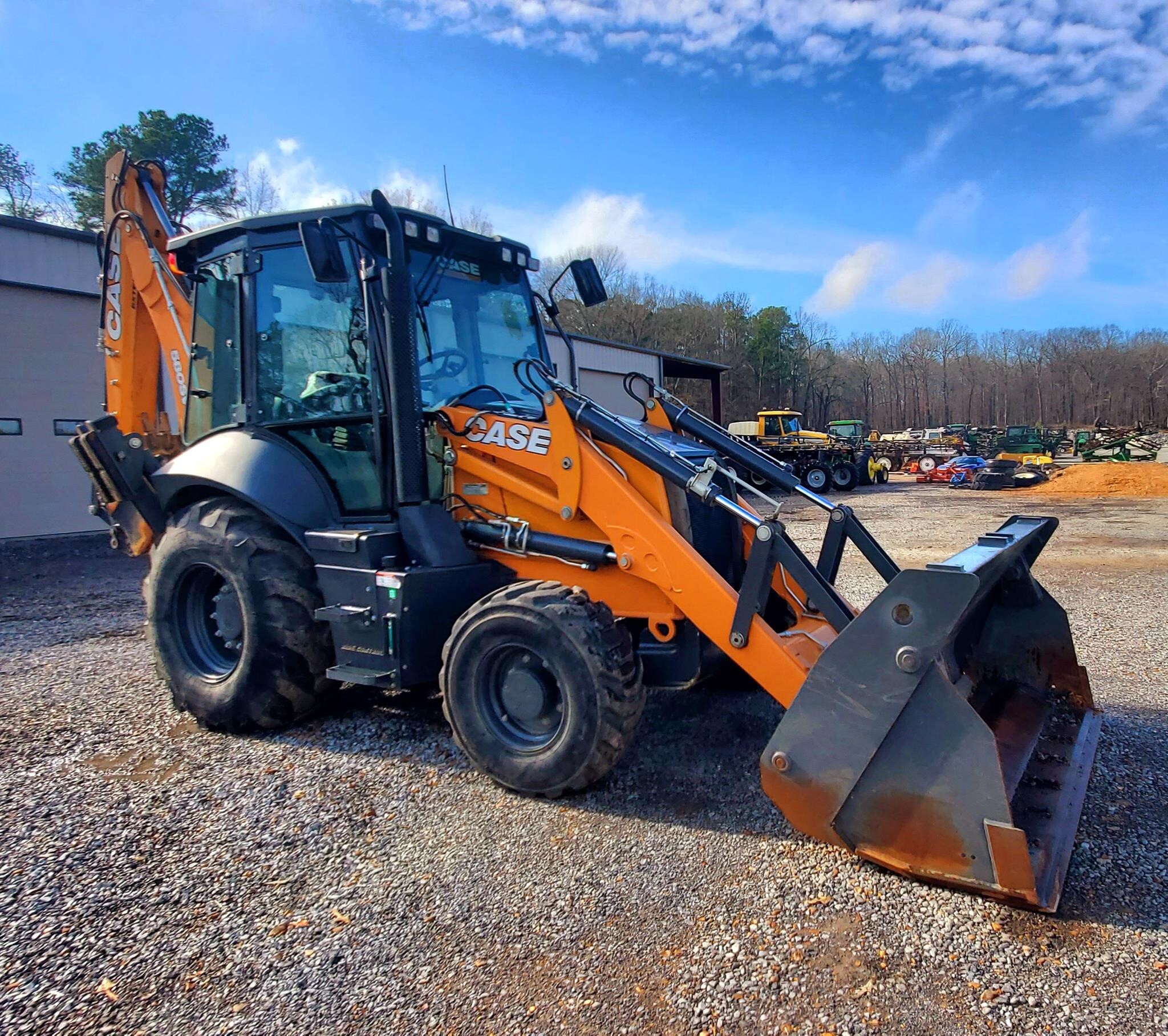 2023 Case 580SV Backhoe