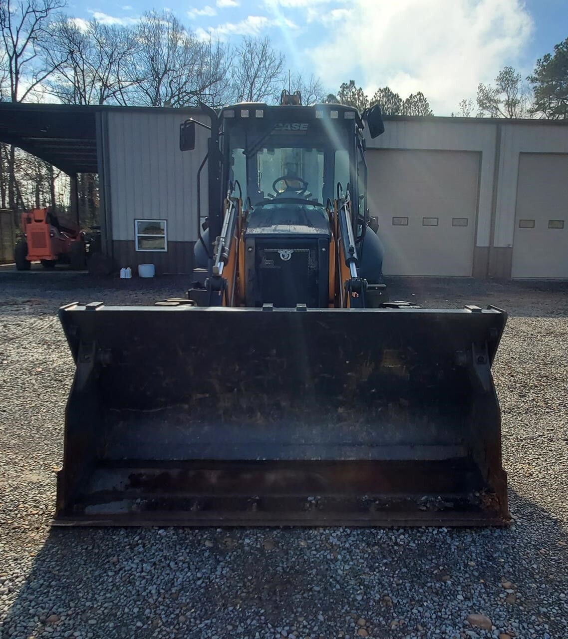 2023 Case 580SV Backhoe