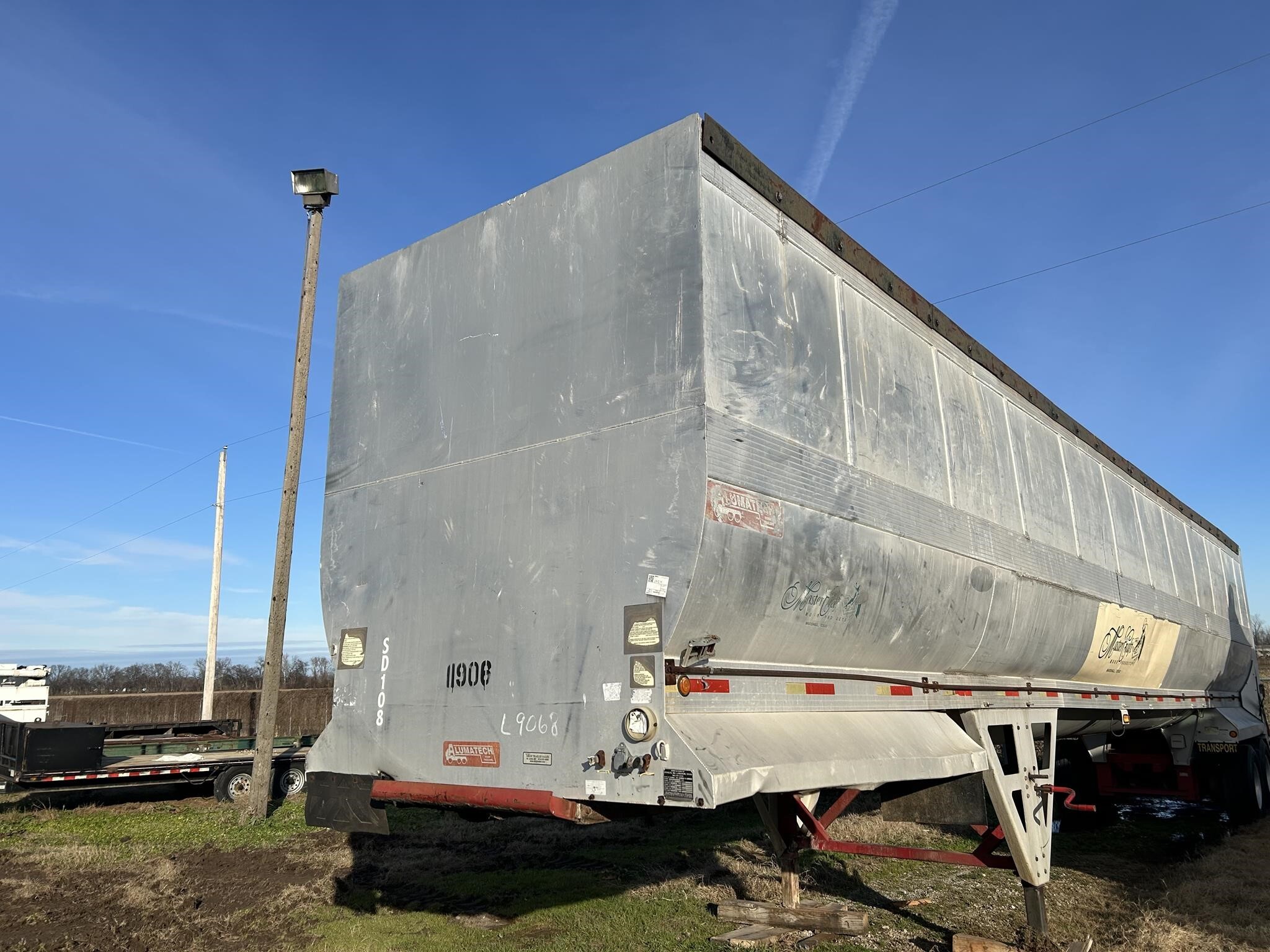 2004 Everlite 48 FT OPEN TOP Box Trucks/Trailer