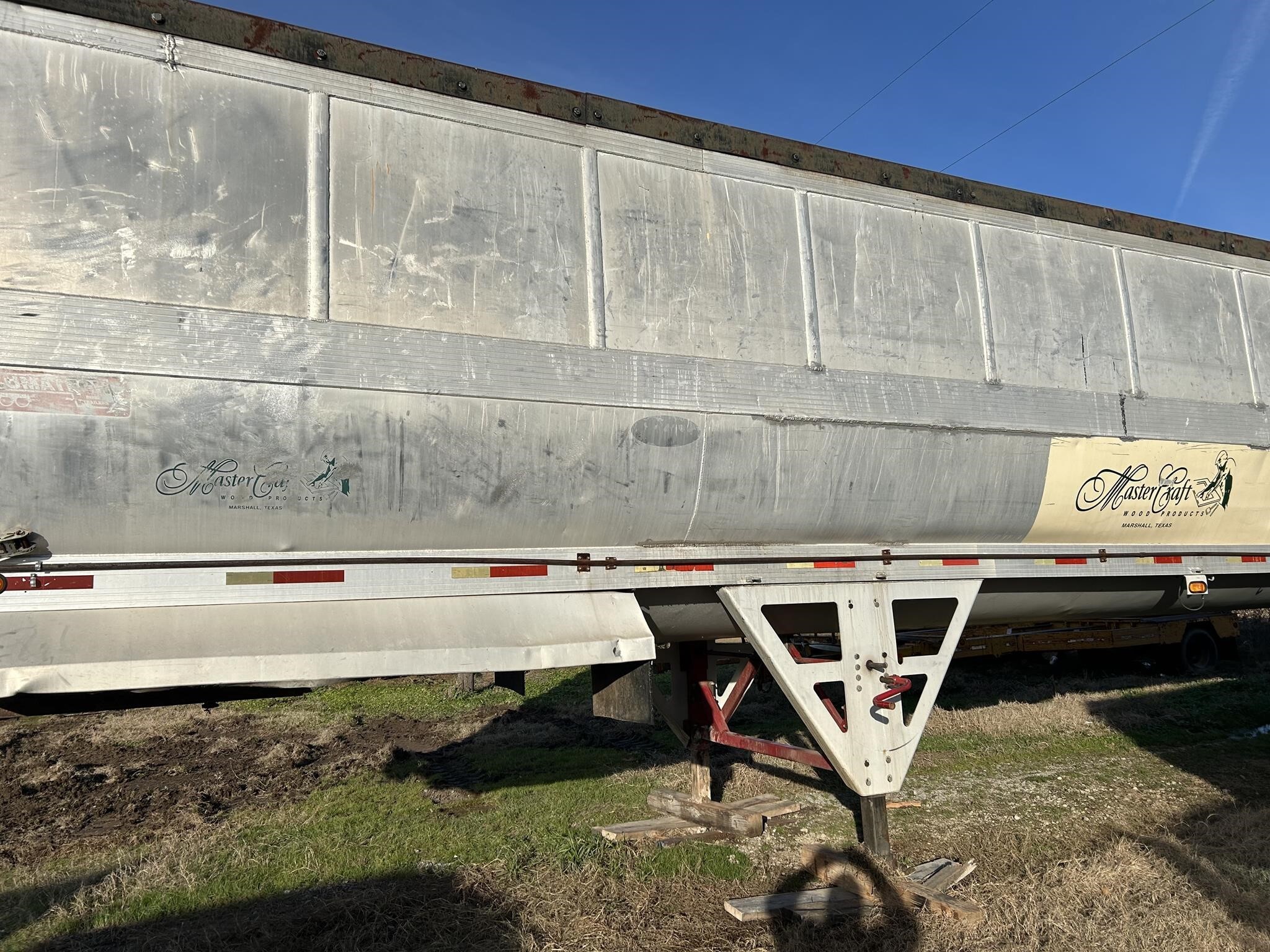 2004 Everlite 48 FT OPEN TOP Box Trucks/Trailer