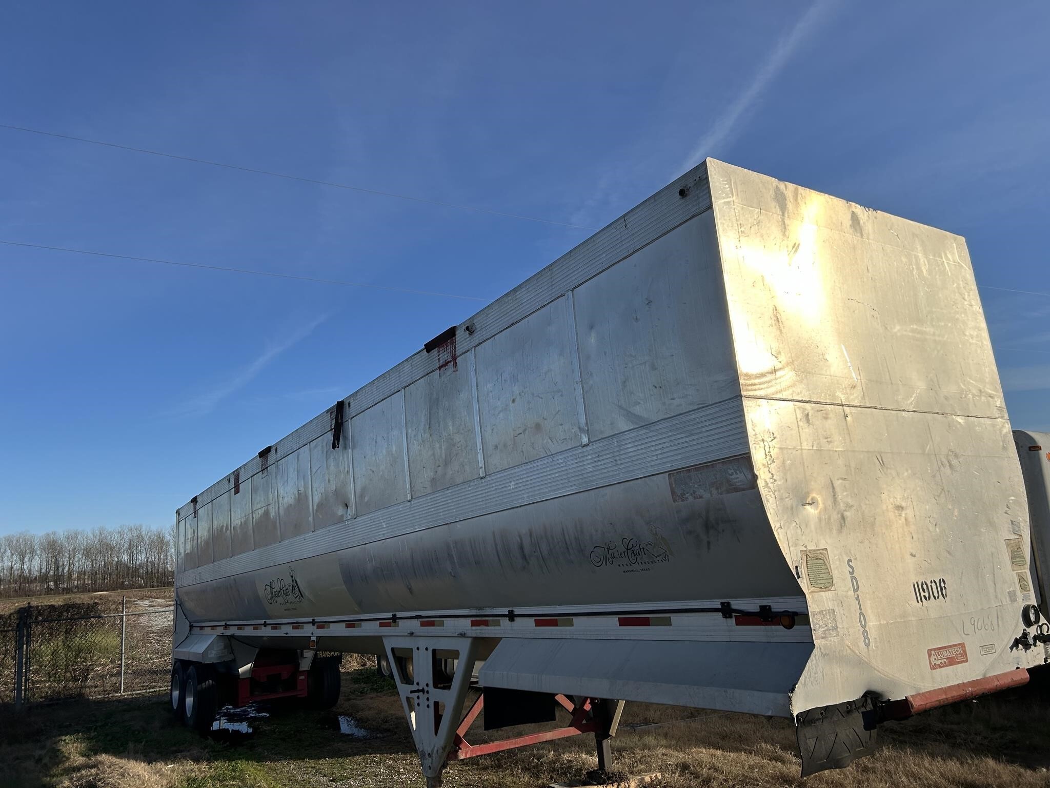 2004 Everlite 48 FT OPEN TOP Box Trucks/Trailer