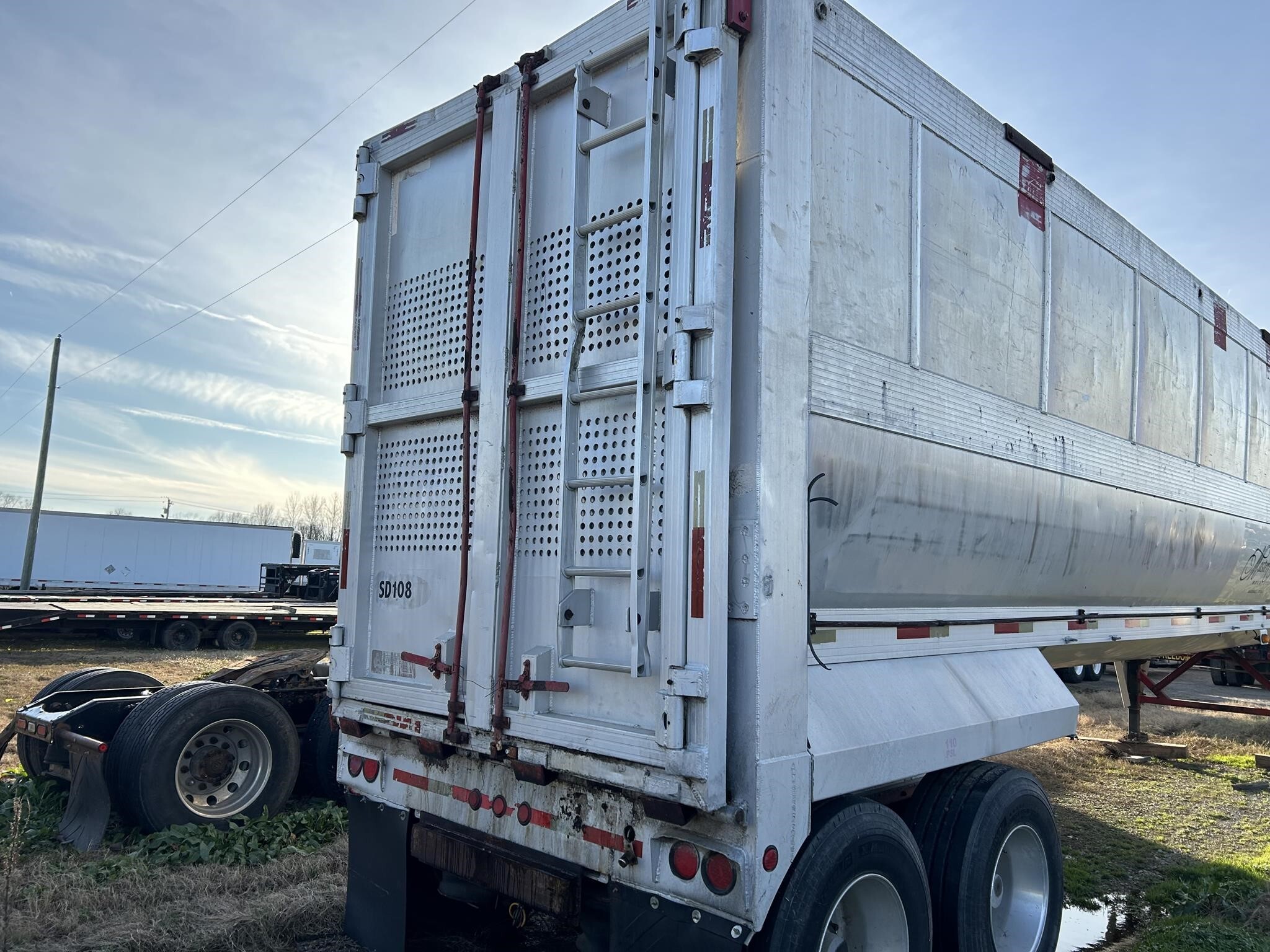 2004 Everlite 48 FT OPEN TOP Box Trucks/Trailer