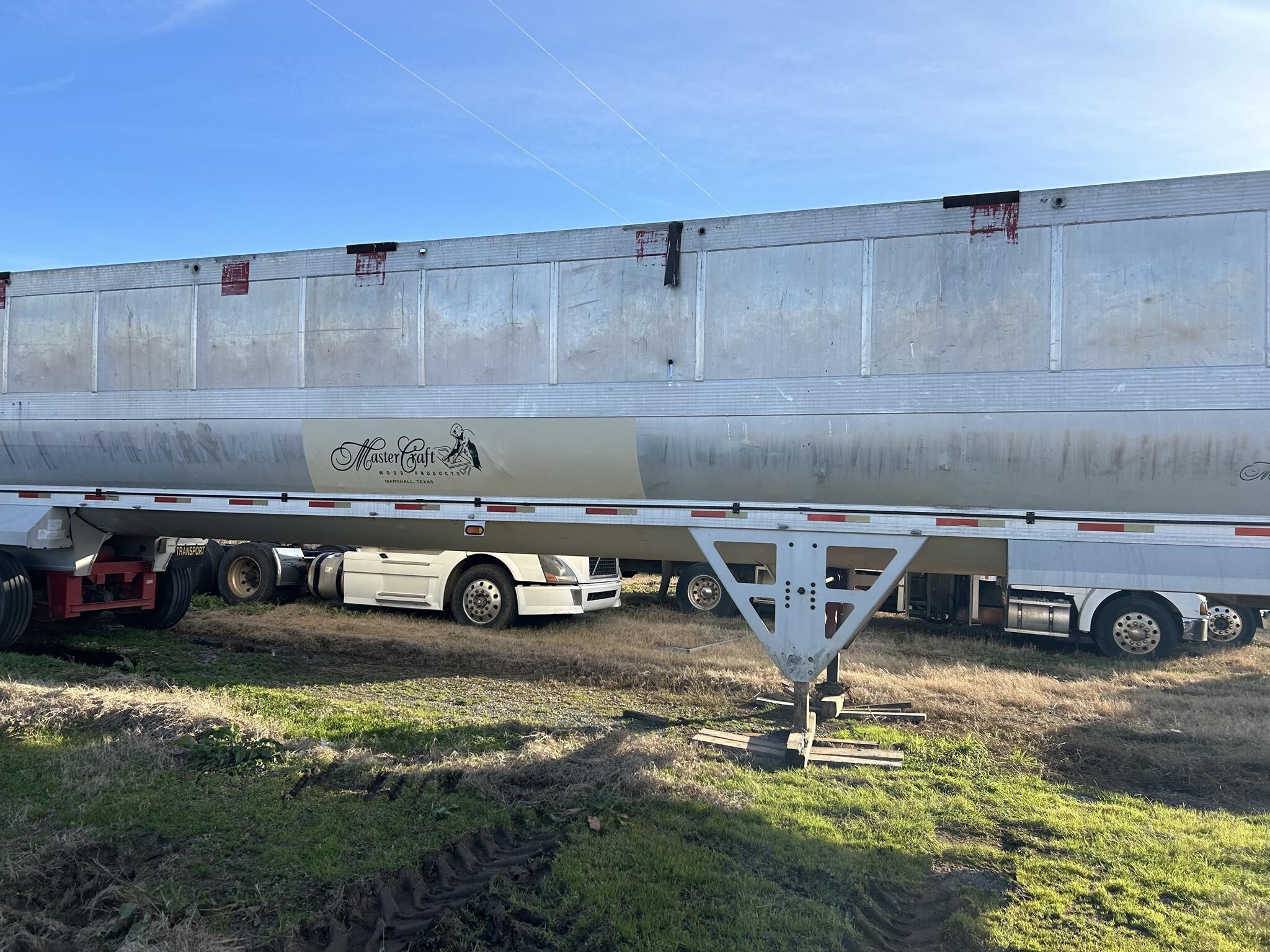 2004 Everlite 48 FT OPEN TOP Box Trucks/Trailer