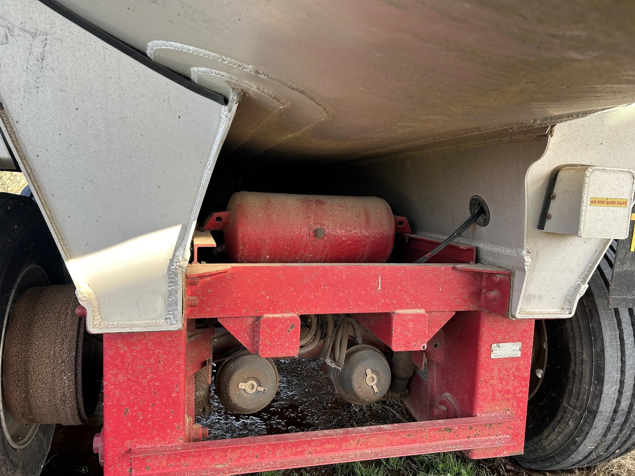 2004 Everlite 48 FT OPEN TOP Box Trucks/Trailer